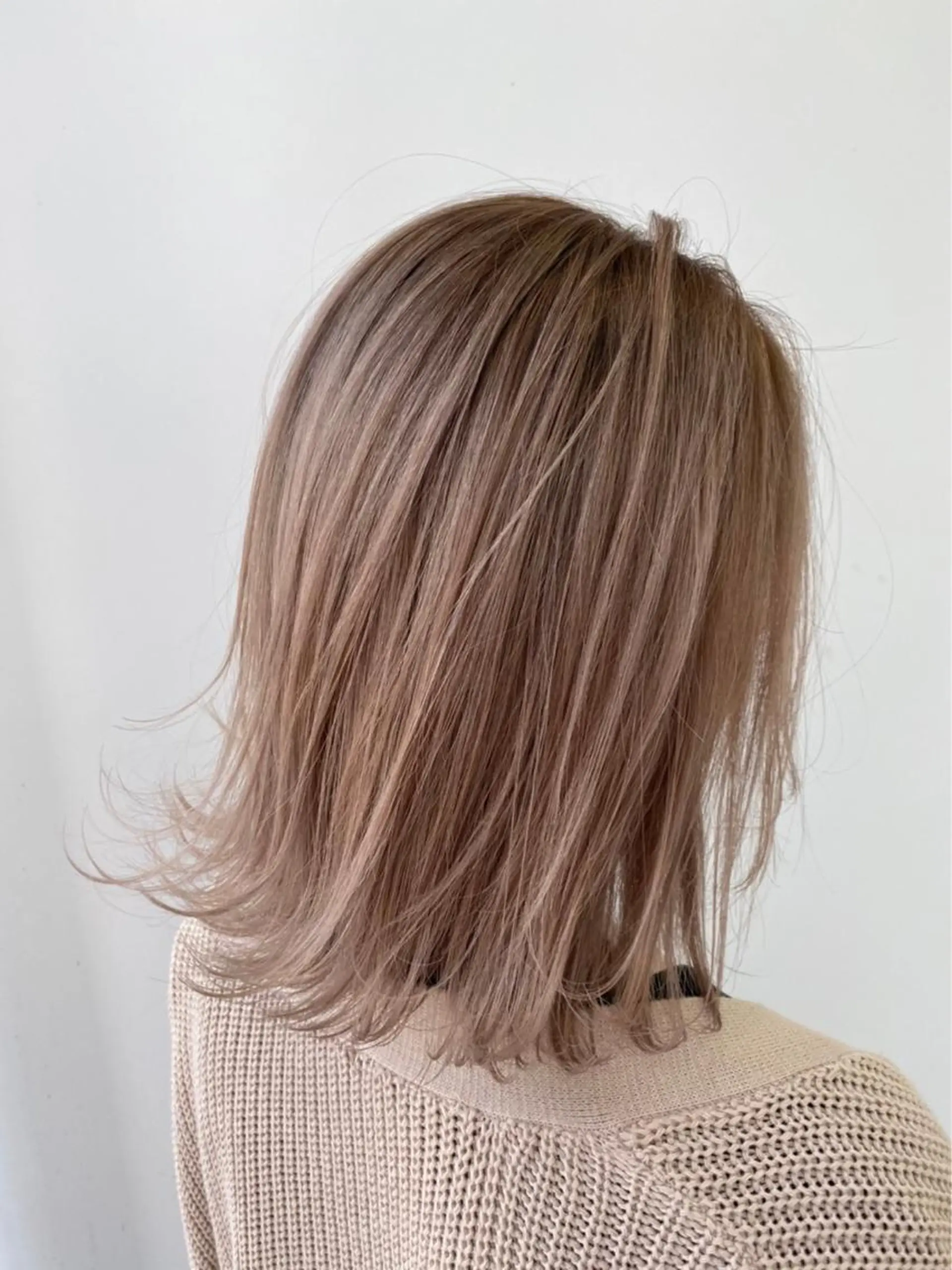 ミディアム カラー beauty&spa La marque所属・太田 陽介のヘアスタイル