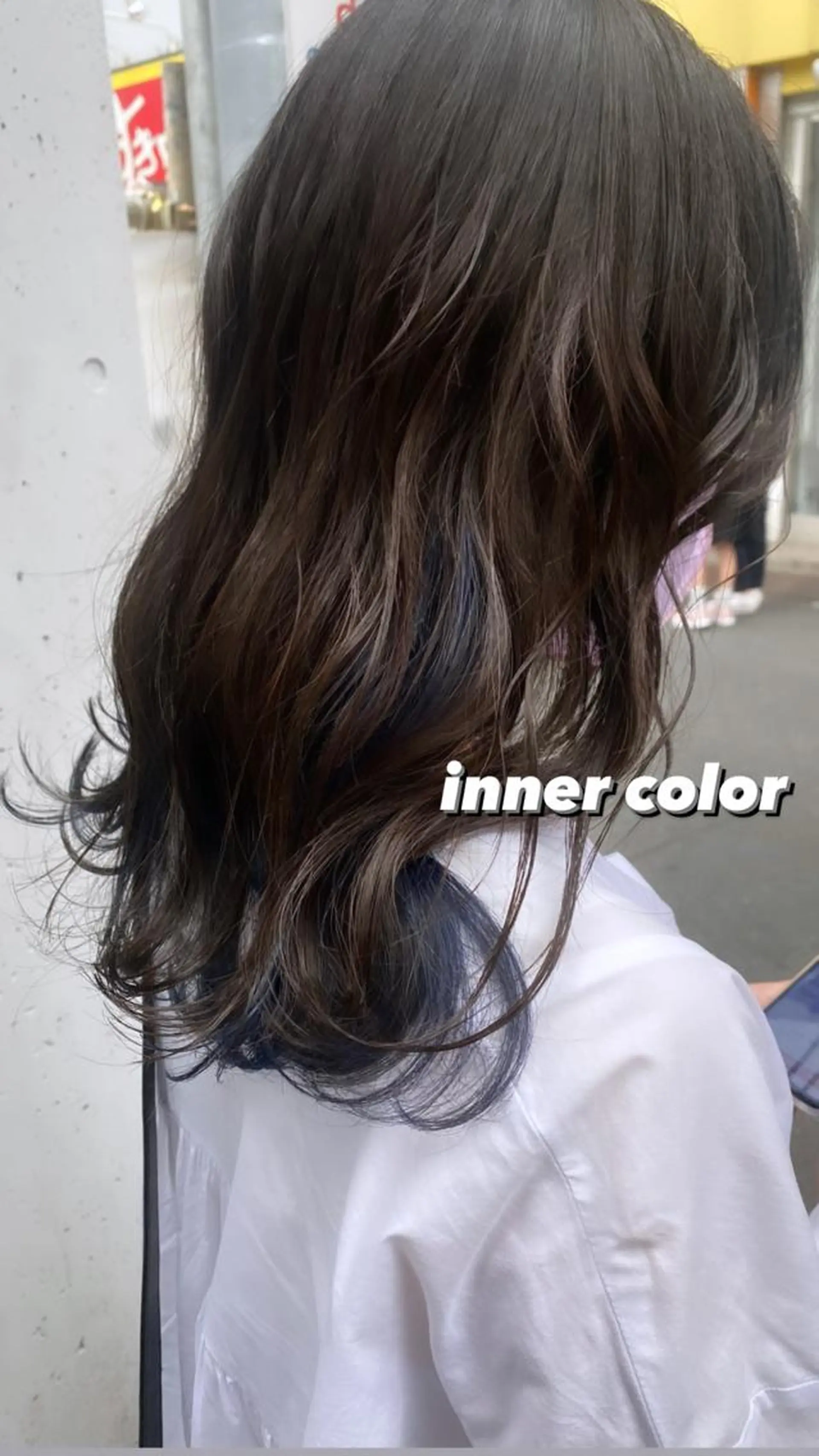 セミロング カラー セミロングパーマ アッシュ アッシュブラウン バレイヤージュ ベージュカラー ヘアカラー トリートメント ヘッドスパ 韓国風×透明感カラー 髪質改善オタベシンヤのヘアスタイル