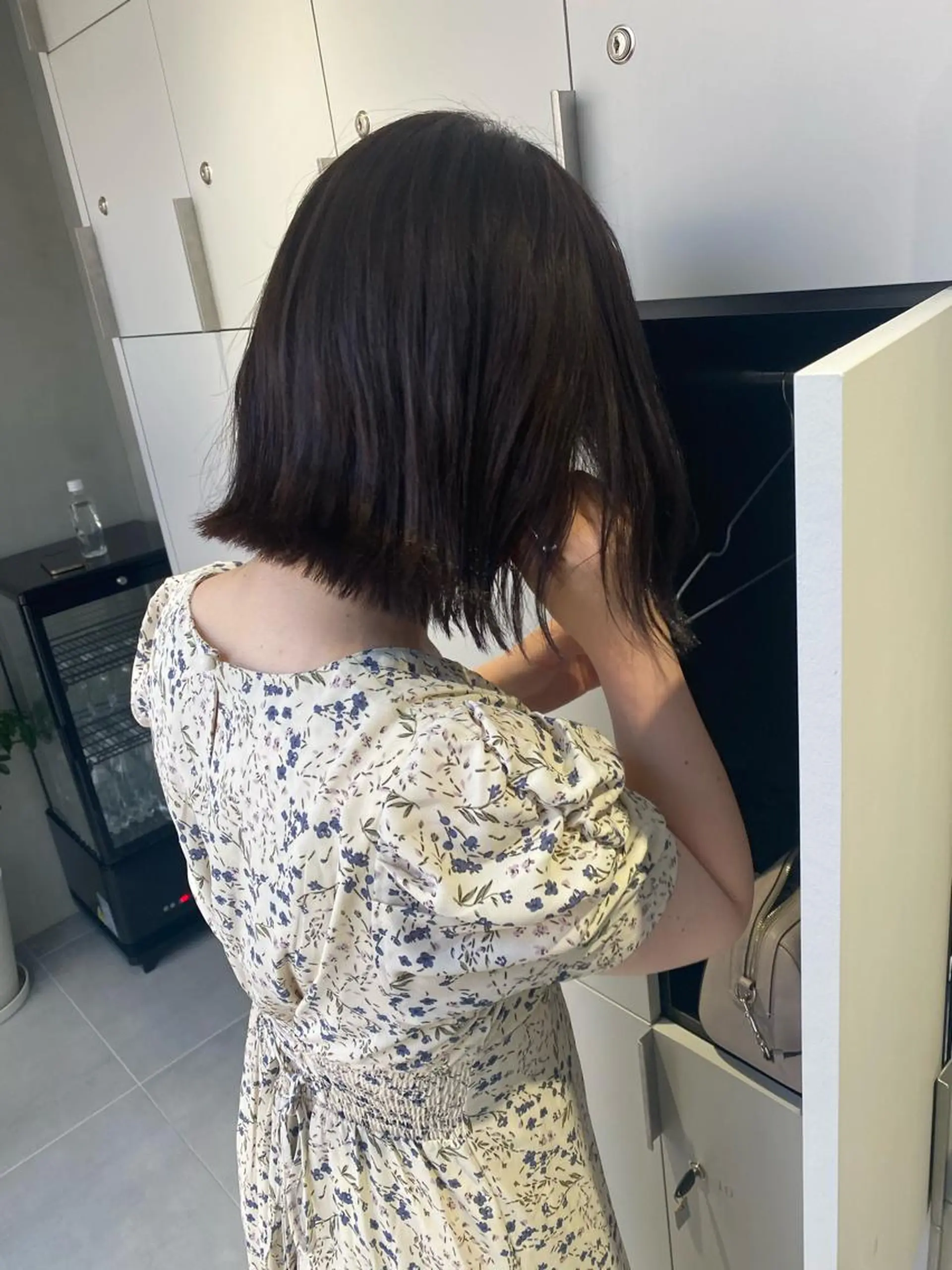 ショート カラー ヘアアレンジ ボブ stylist/蛯谷 珠里のヘアスタイル