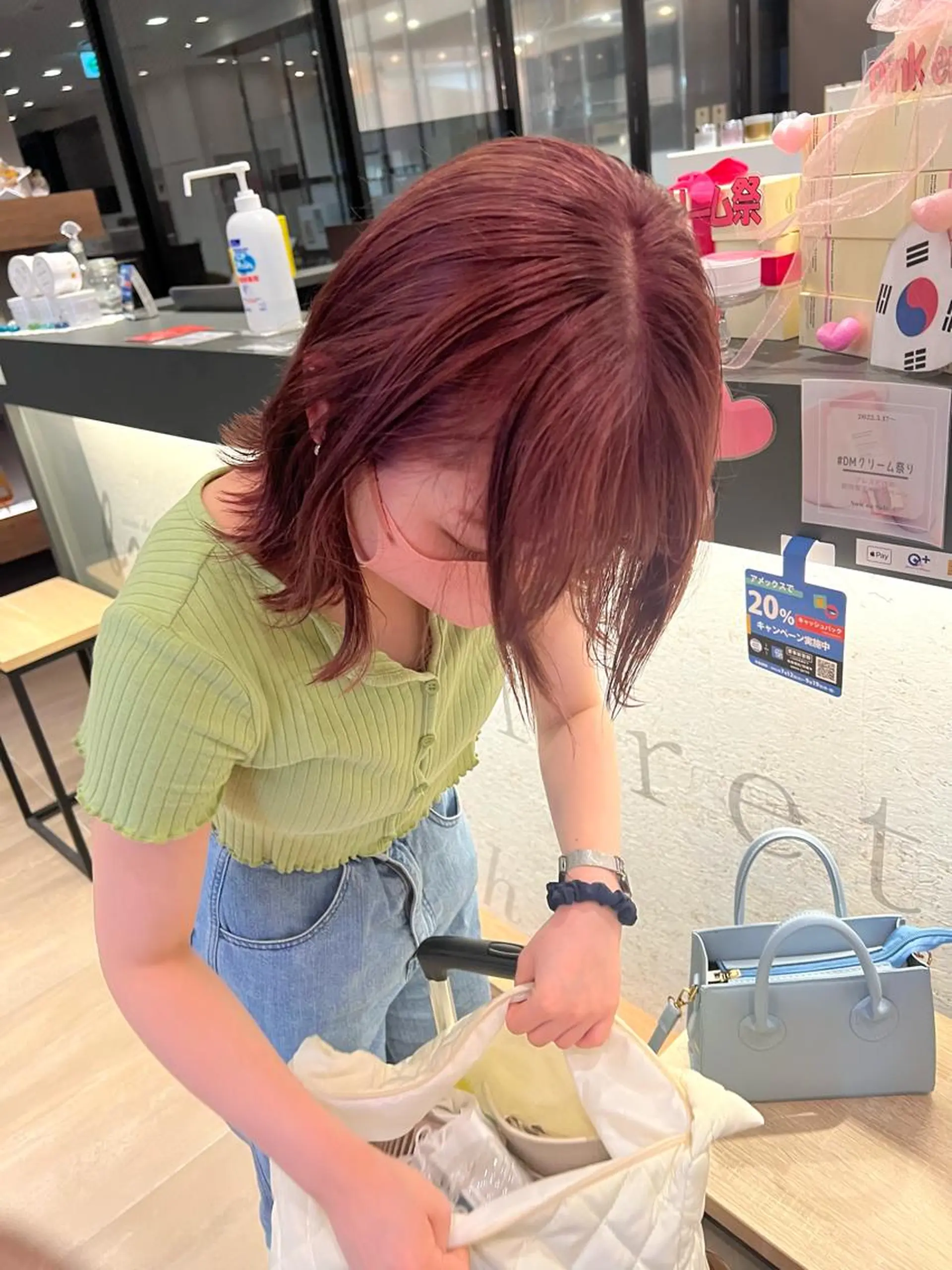 ショート カラー 🎀🕊RION 🩰のヘアスタイル