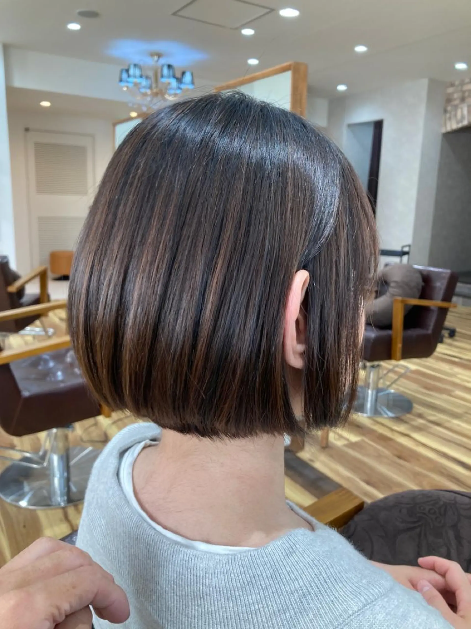 ショート カット ヘアカラー トリートメント ショート/ボブ やぐちゆうたのヘアスタイル