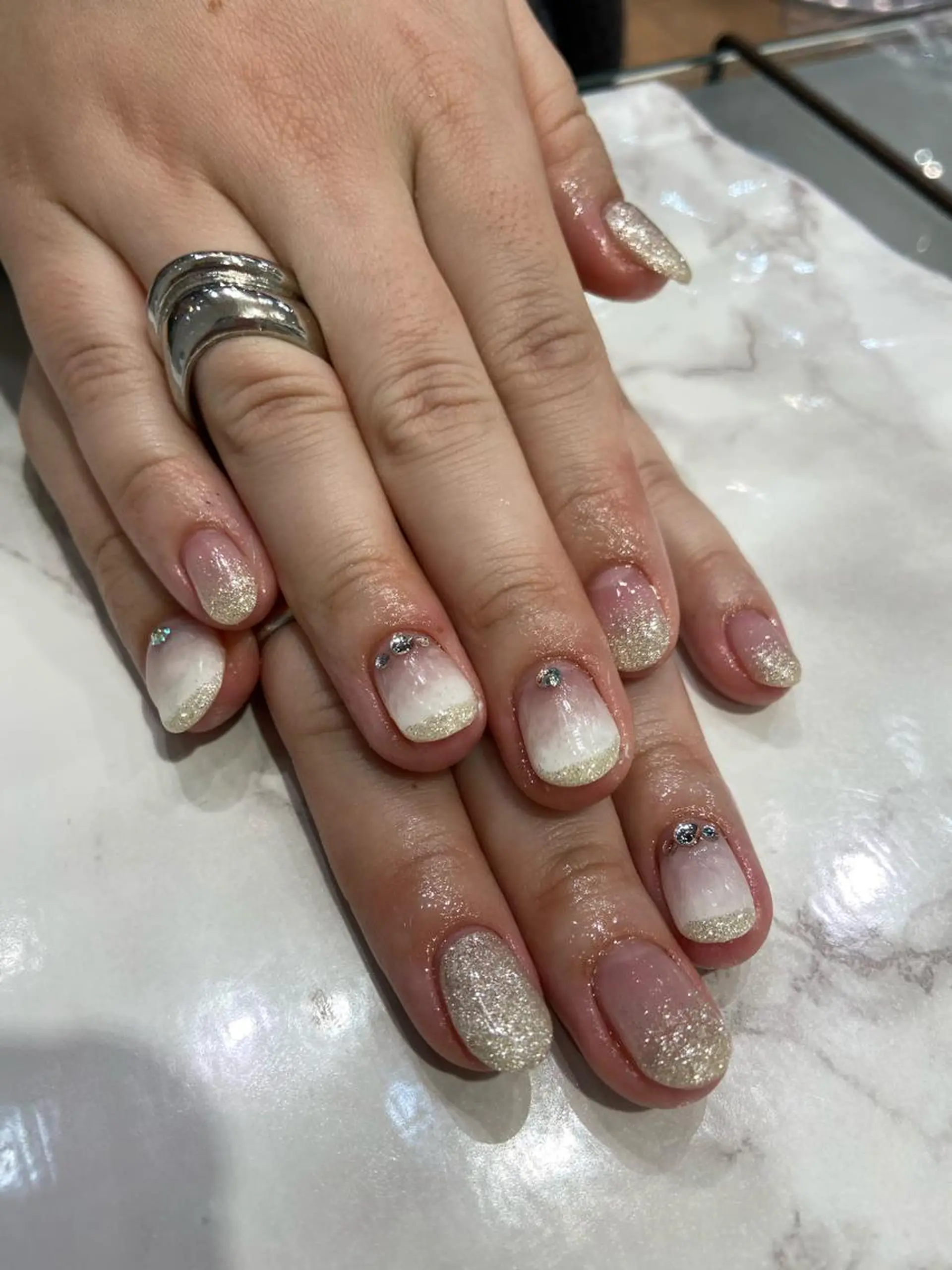 ネイル 🧸プルエクステ❤︎ ネイルKAO🧸のヘアスタイル