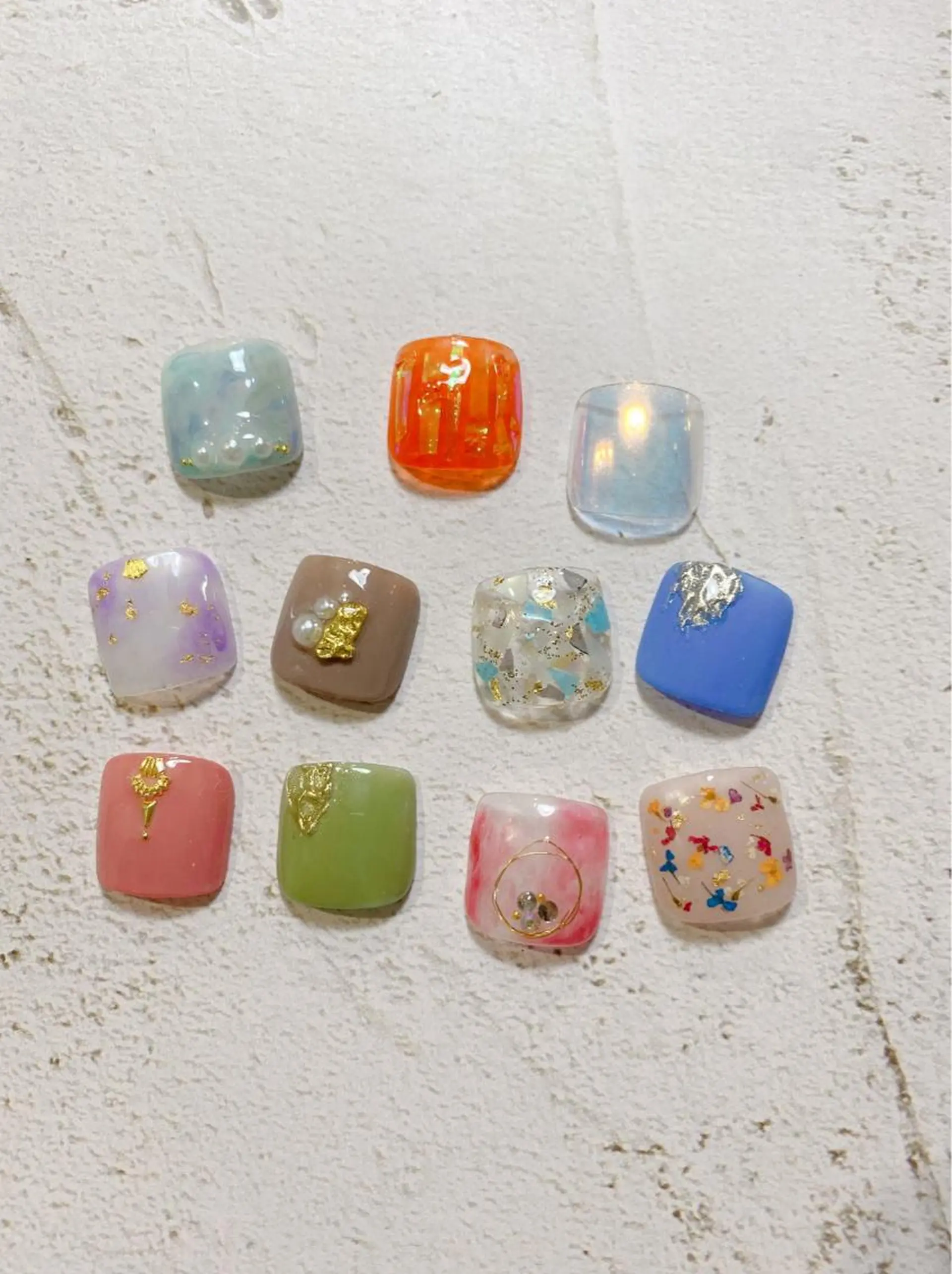 ネイル フットネイル Daria. nailのマツエク・マツパデザイン