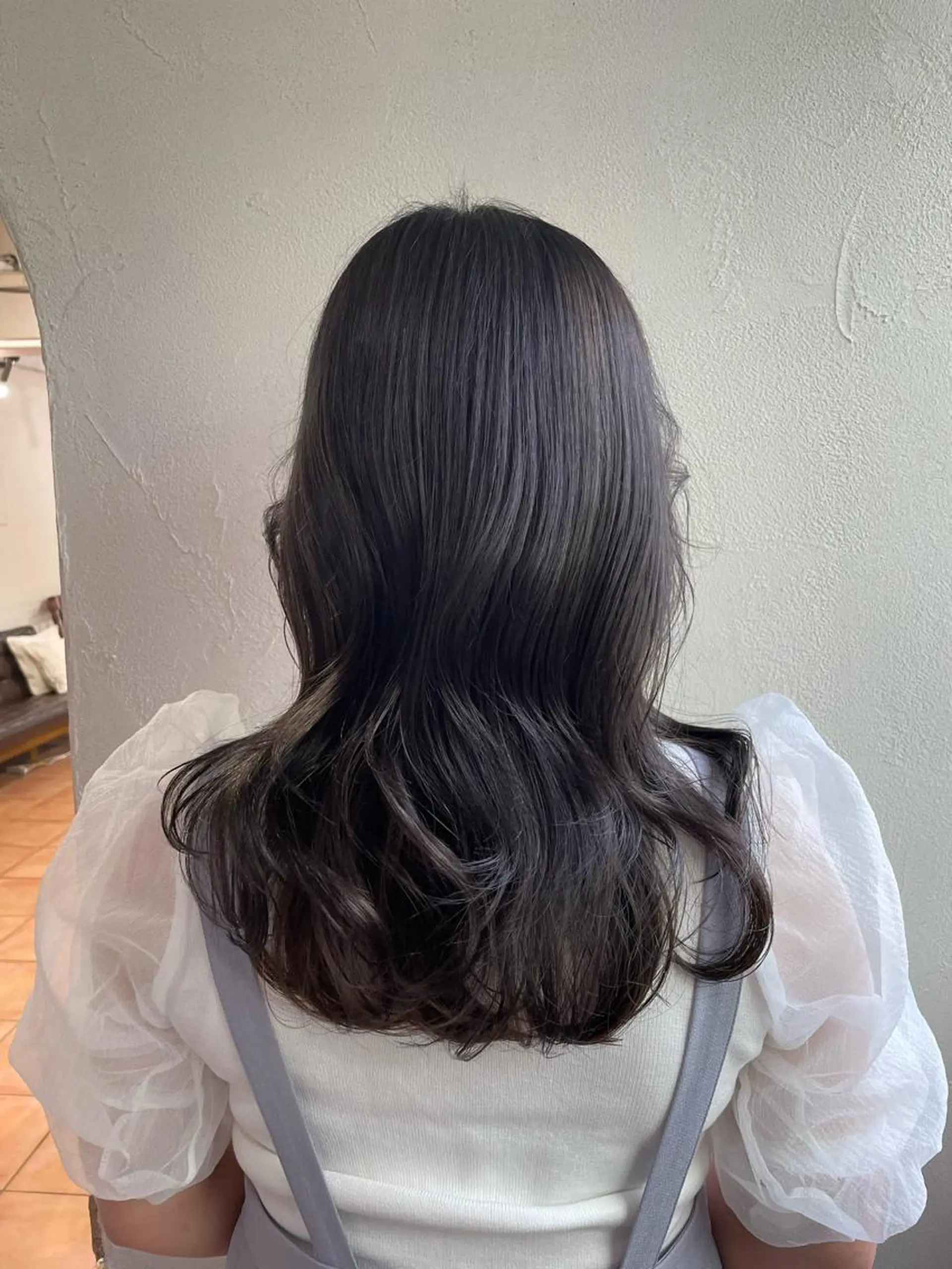 ロング カラー 透明感カラー 🦋透明感 艶カラー Rie🦋のヘアスタイル