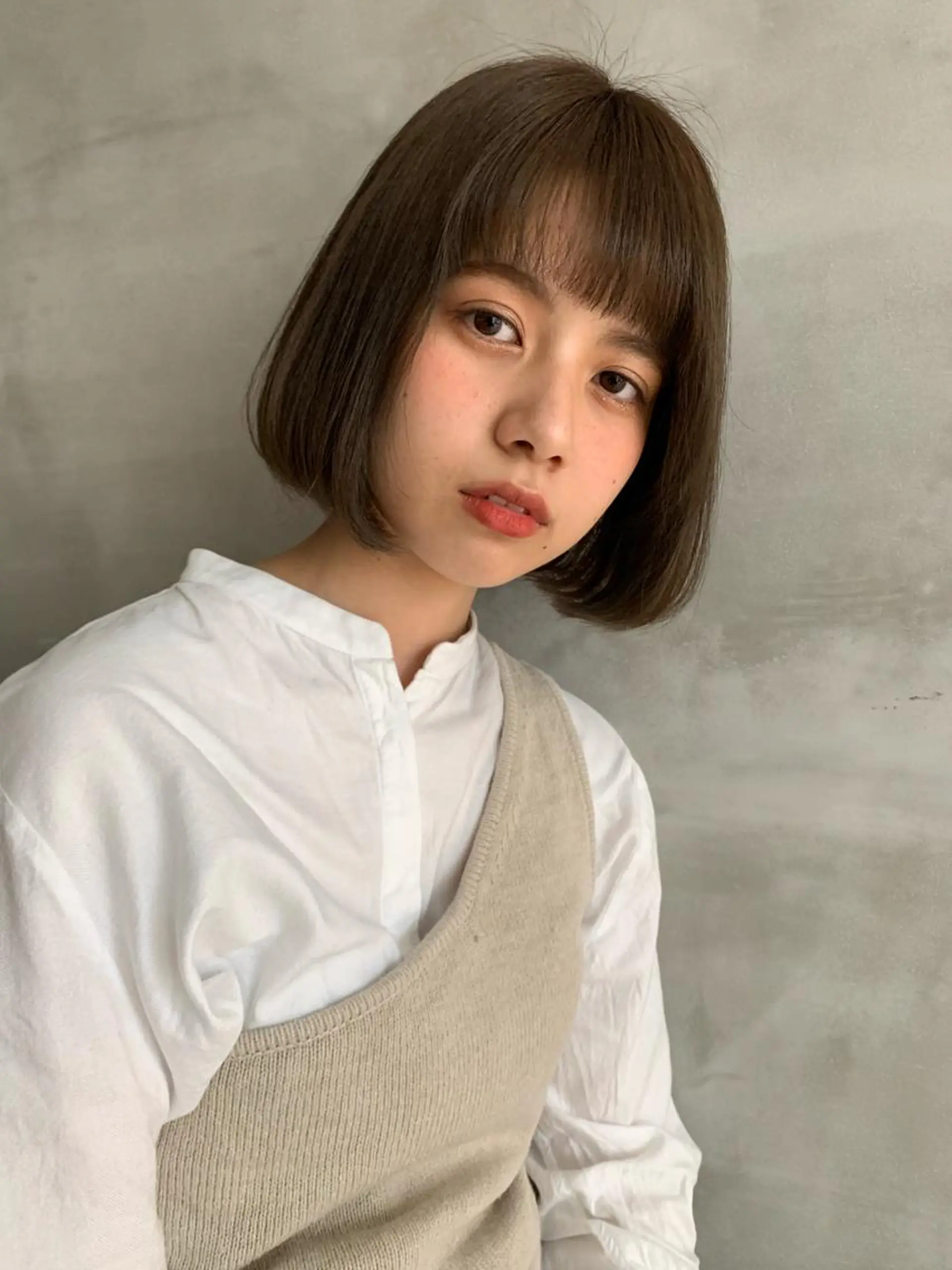 ショート カラー アンニュイヘア🪽 ayumiのヘアスタイル