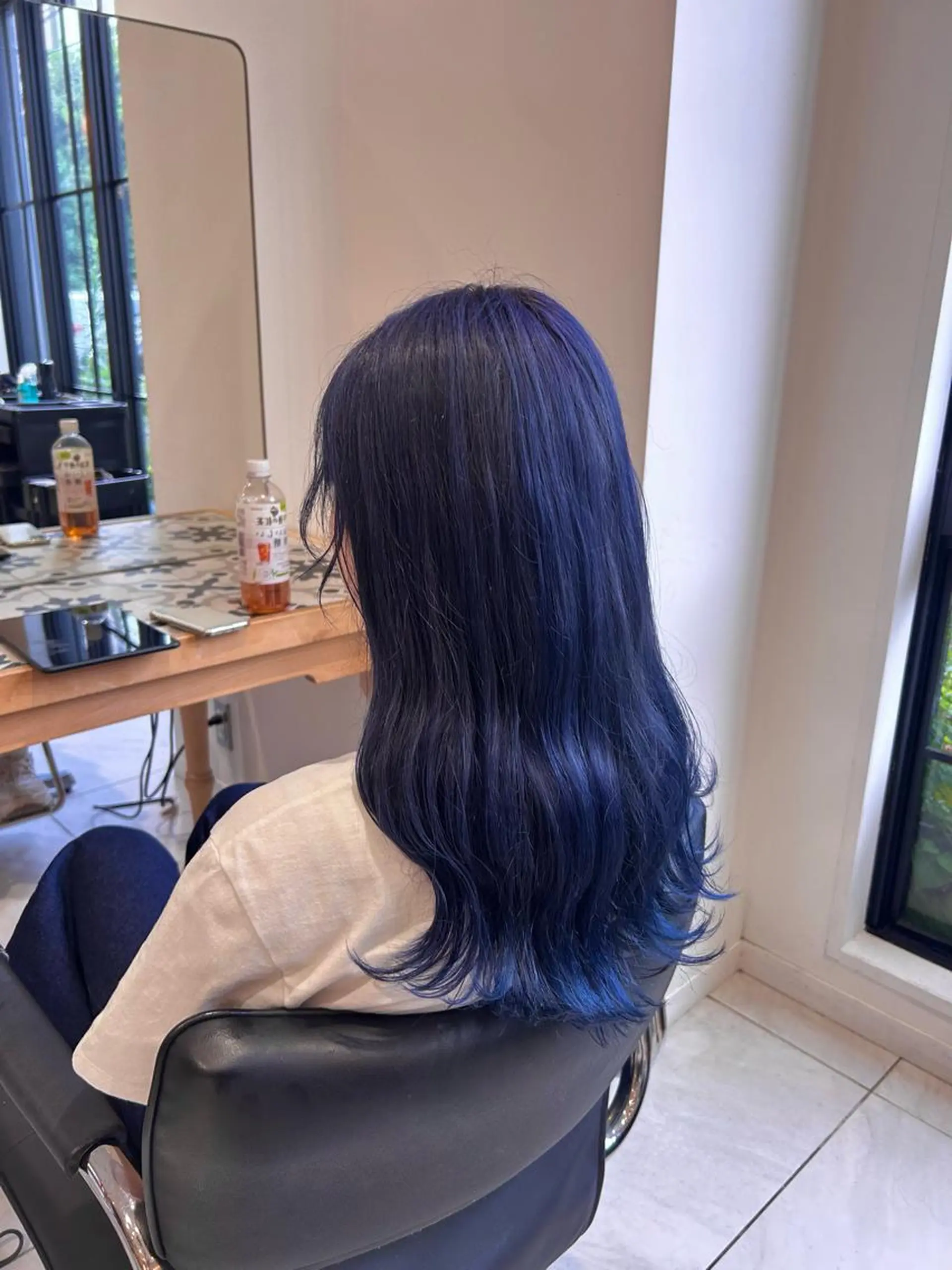 カラー ヘアカラー トリートメント ヘッドスパ ヘアセット miko🪽地毛風/ ハイトーン/レイヤーのヘアスタイル