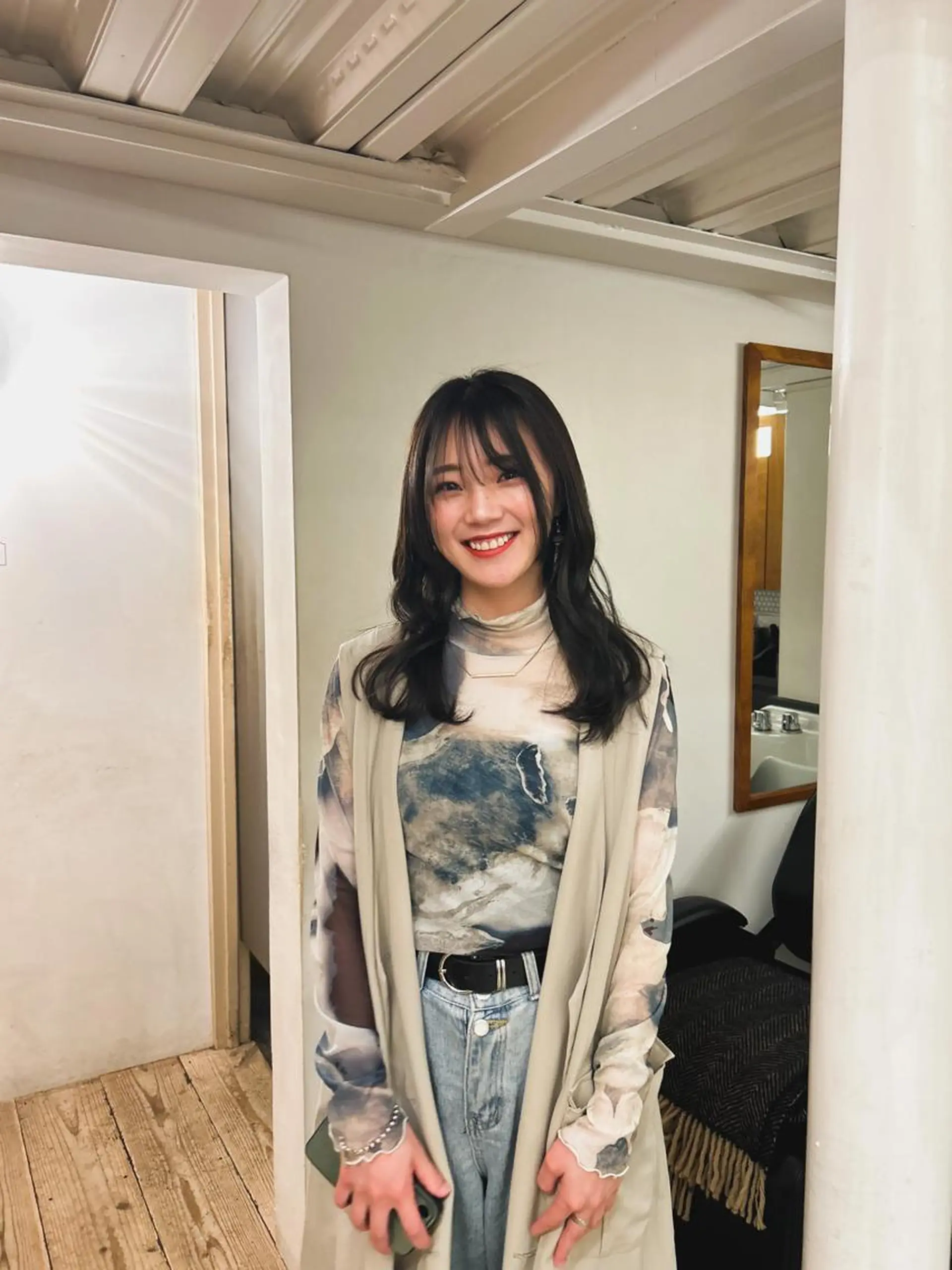 セミロング 🌿ボブ パーマ高橋啓太🌿のヘアスタイル