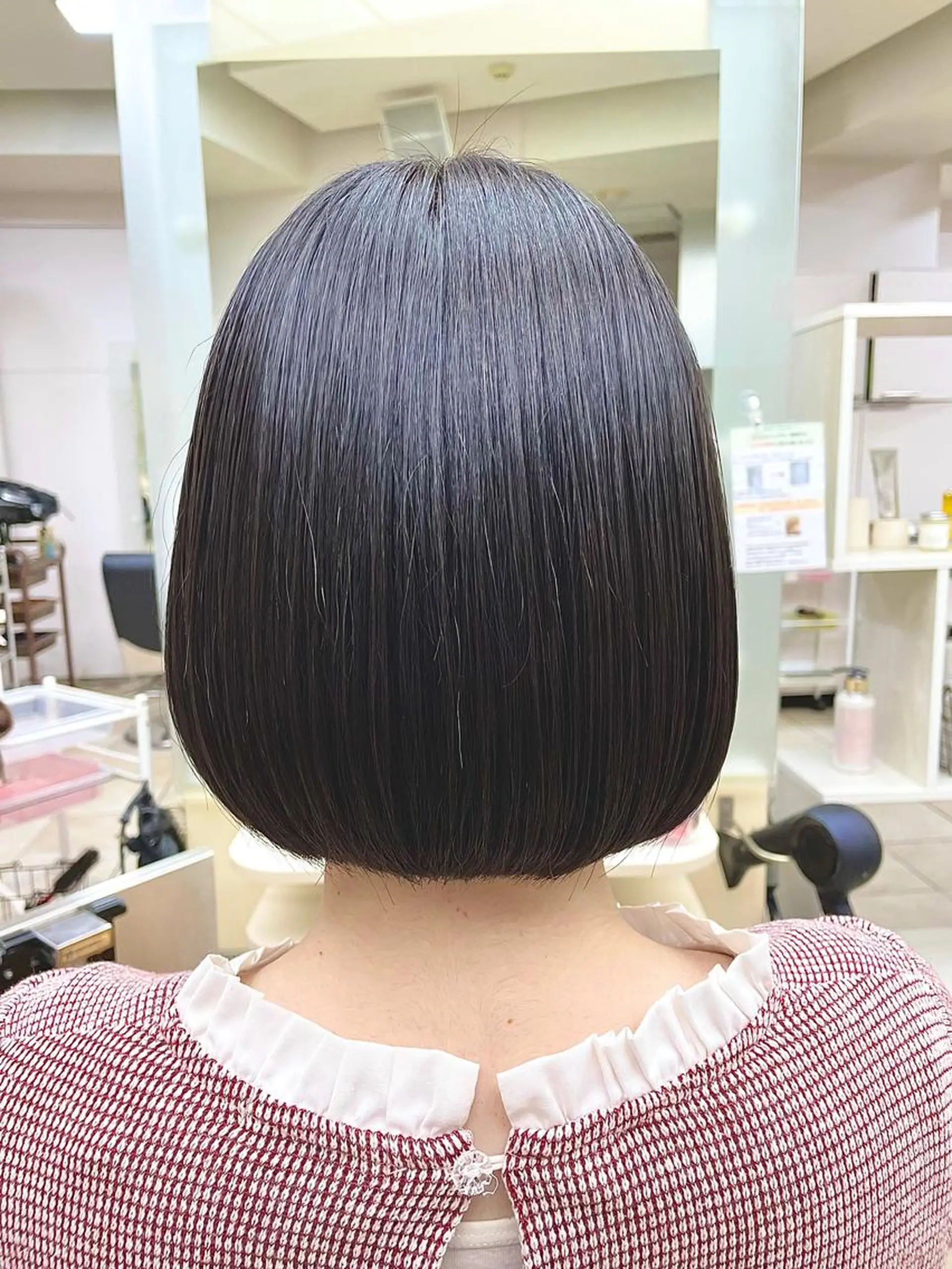 ミディアム 新宿/韓国レイヤー/ 髪質改善/佐藤航のヘアスタイル