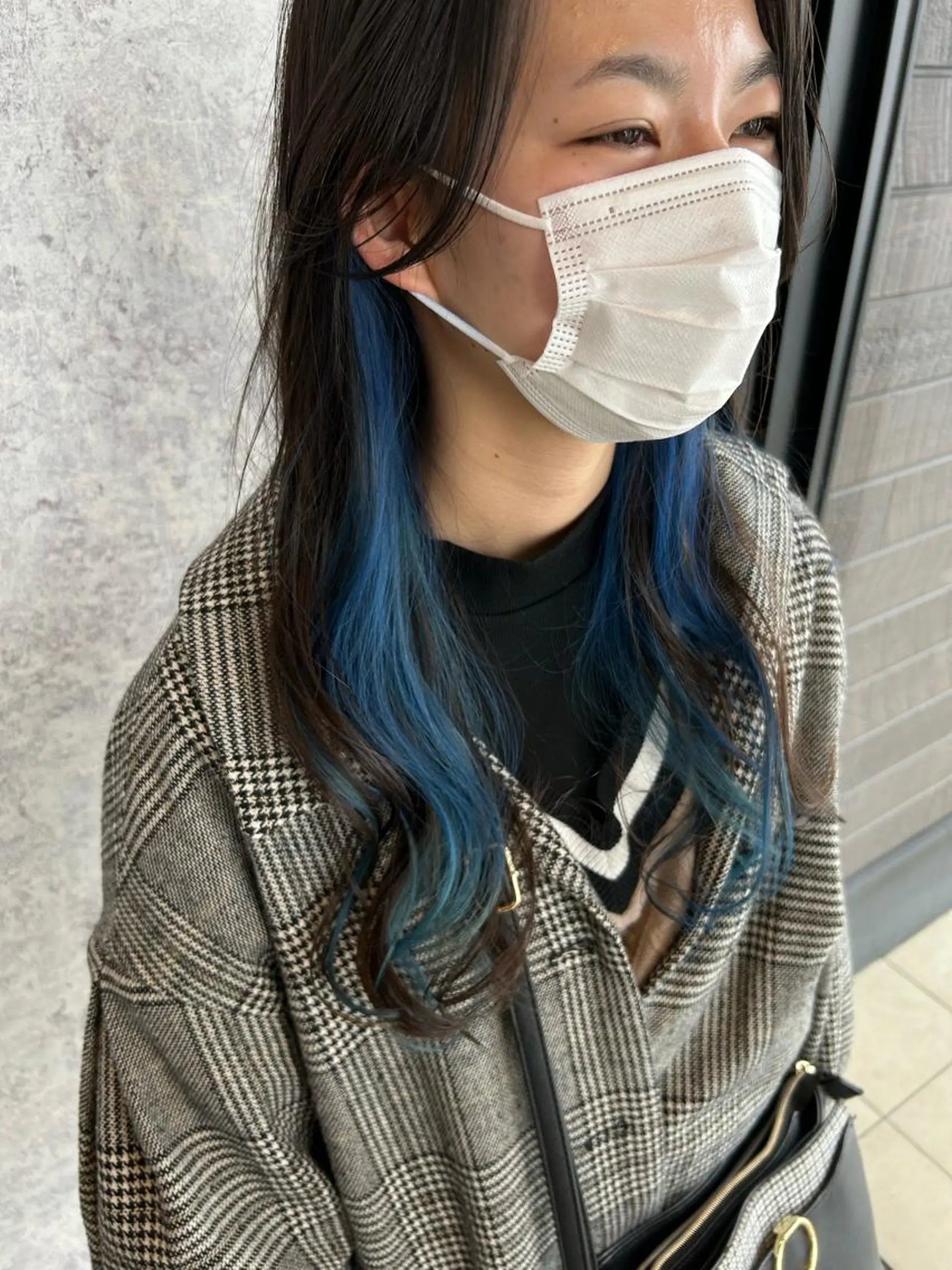 セミロング カラー ヘアカラー Kobayashi ハイライト/ショートのヘアスタイル