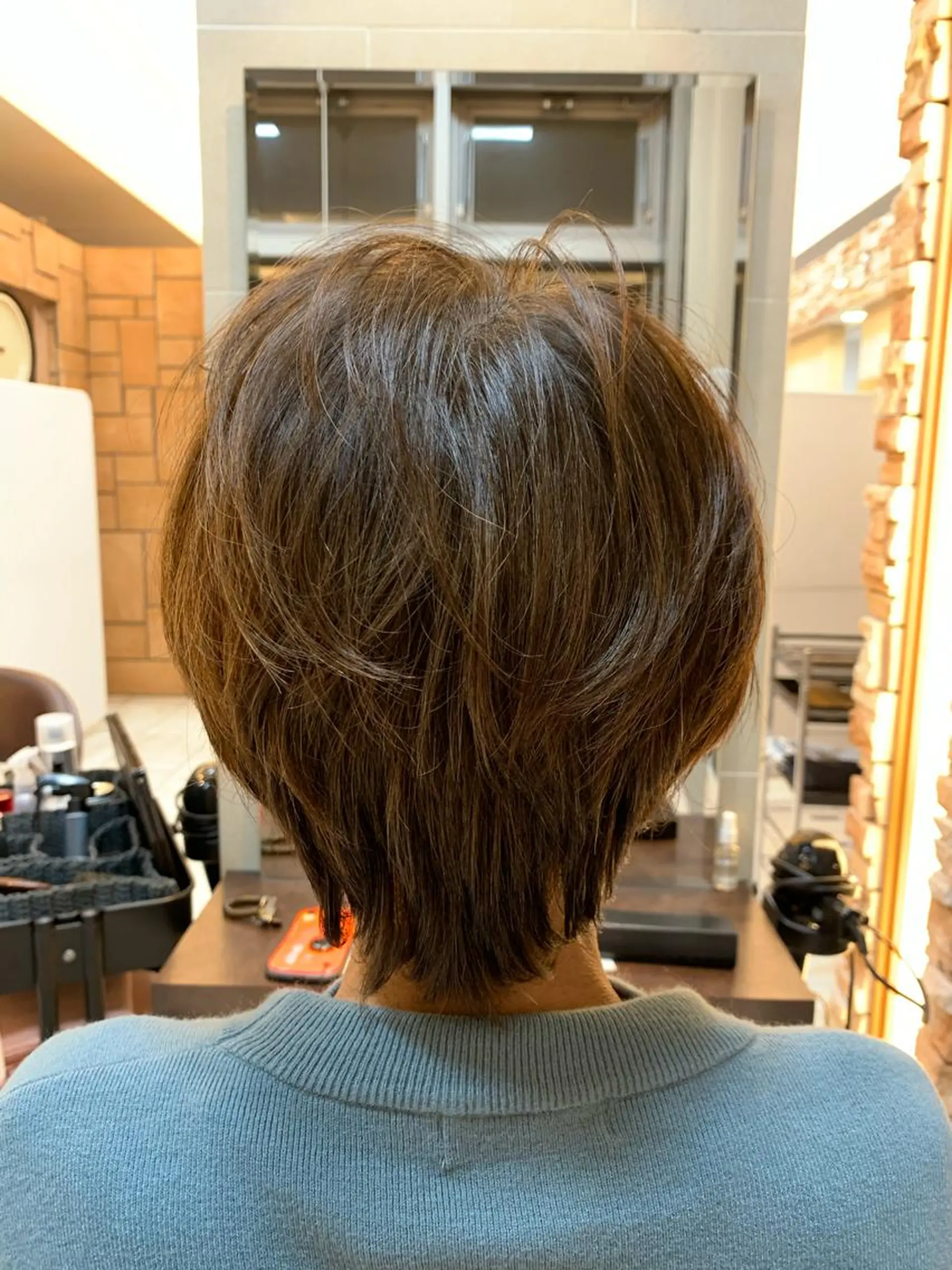 ショート 千葉 香奈のヘアスタイル