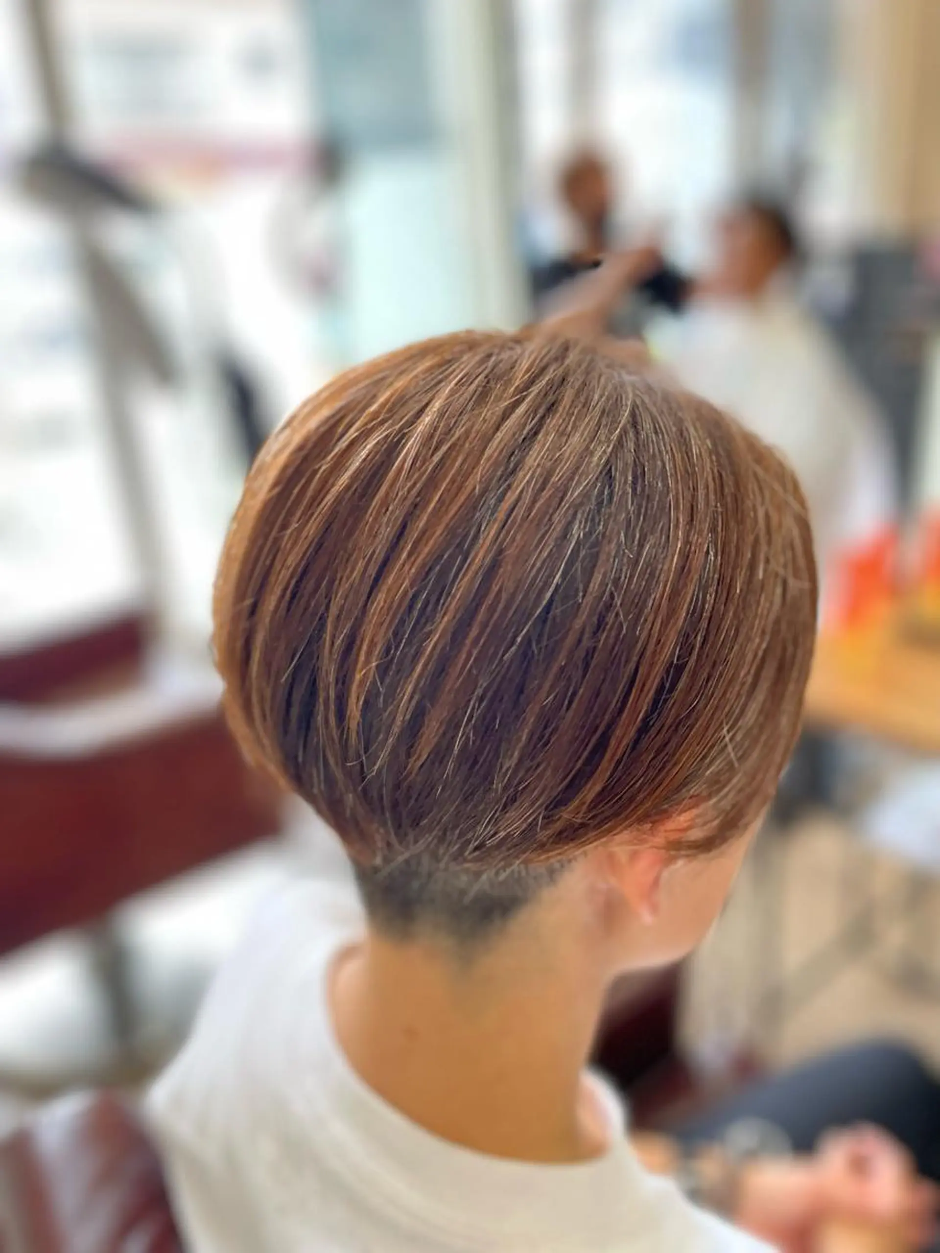 ショート HAIR MAKE Avalon 橋本店所属・💎白髪染めも対応 🙆👌山本明菜のヘアスタイル