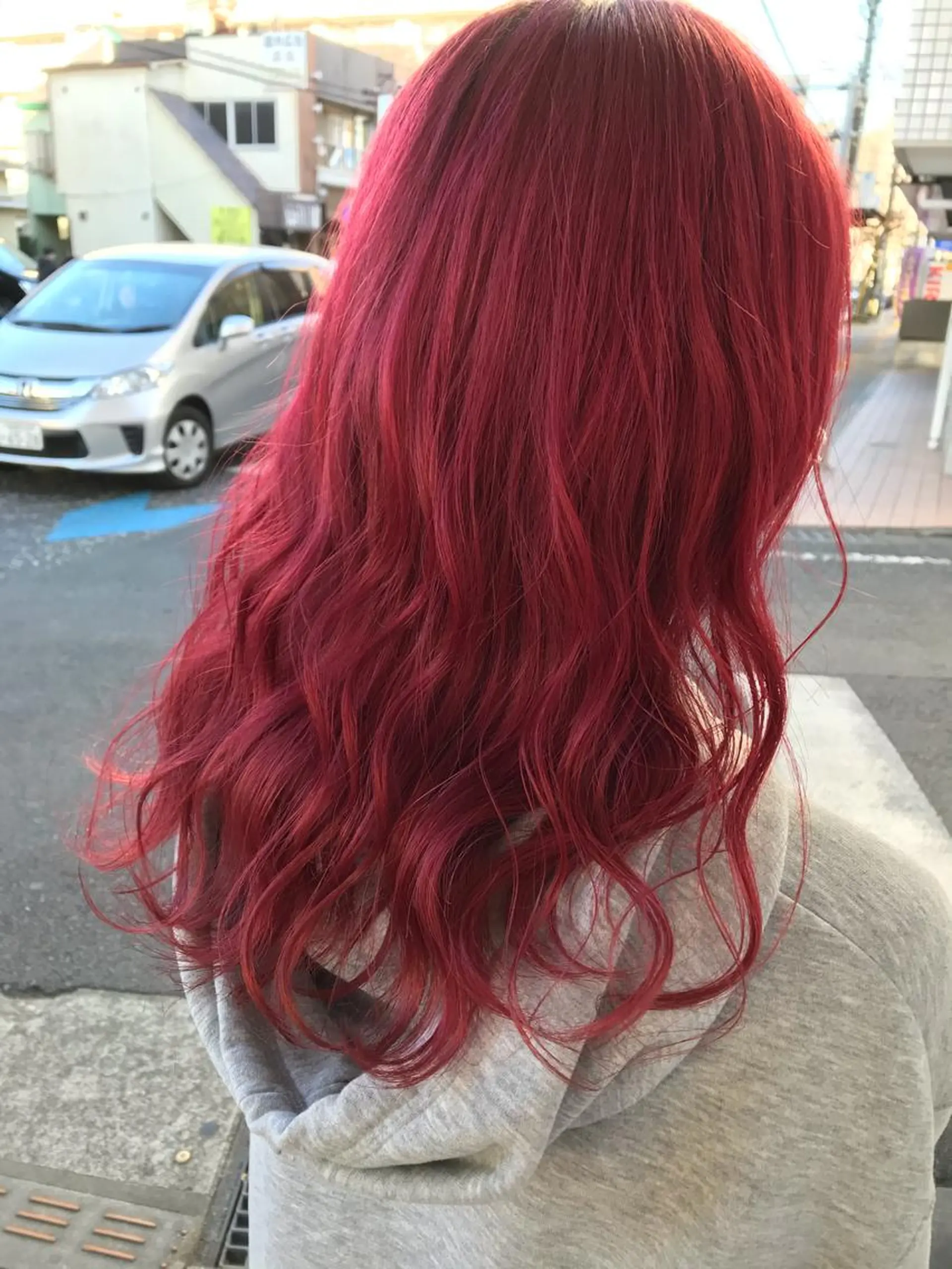 カラー Lapis❤️‍🔥 HAZUKIのヘアスタイル