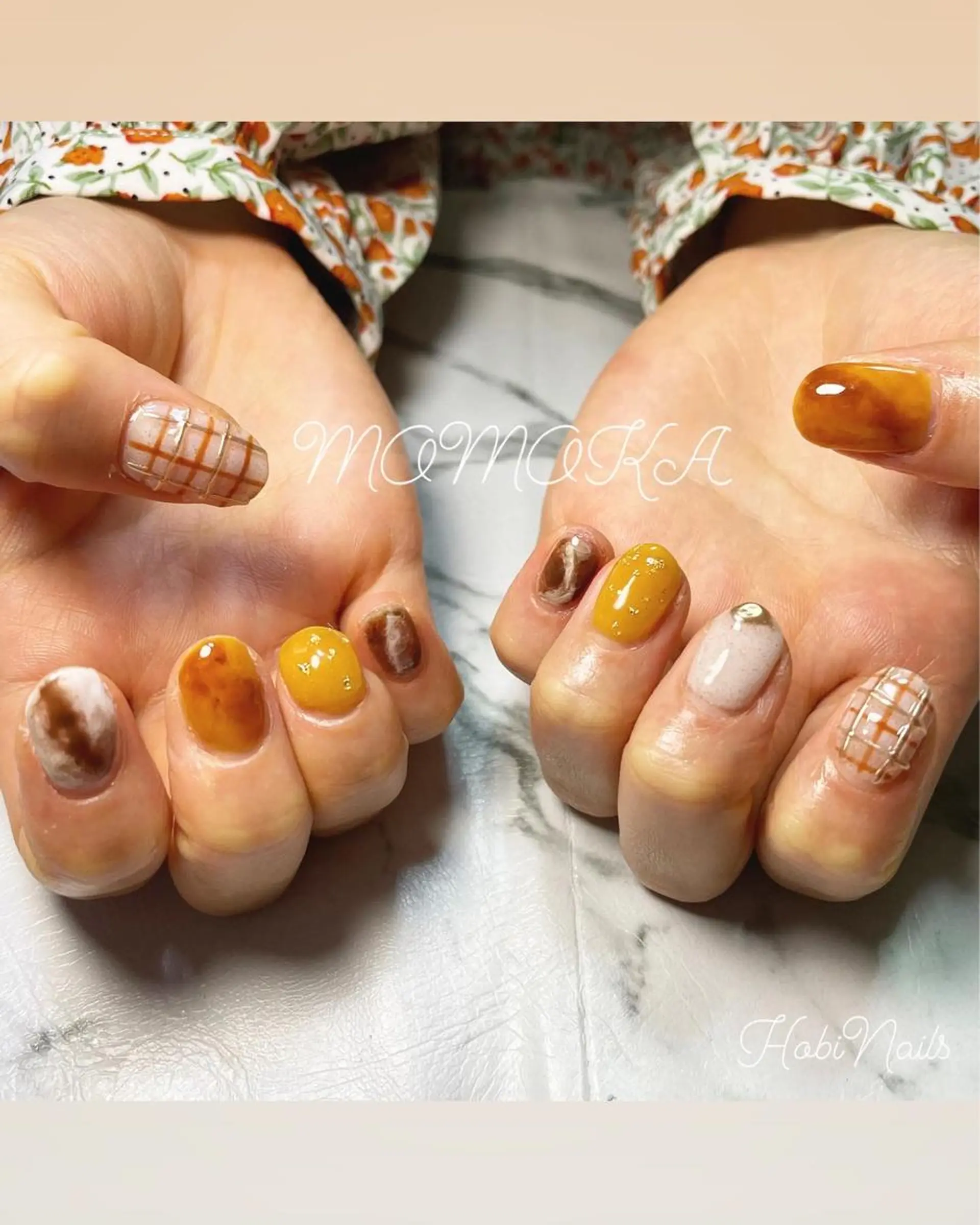 ネイル ニュアンスネイル momoka_nails所属・Momo nailsalonのネイルデザイン