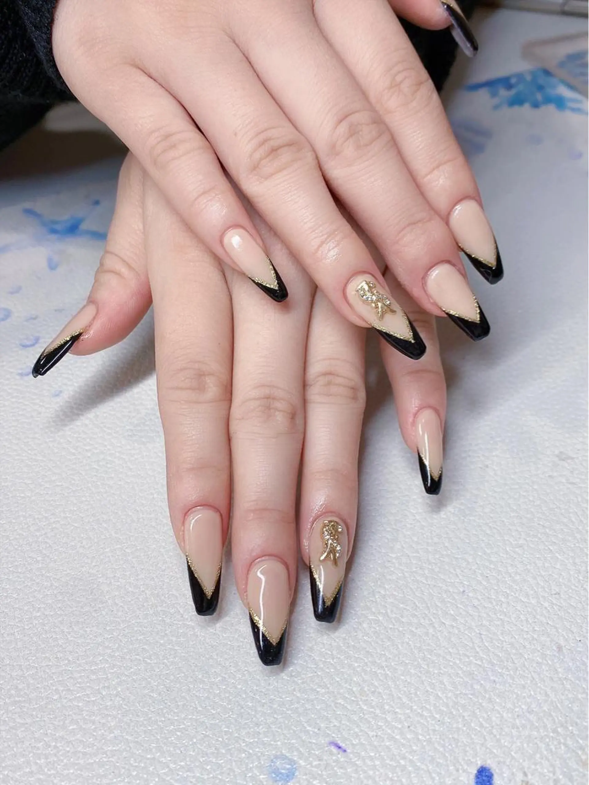 ネイル 長さだし専門店 M2　rikaのネイルデザイン