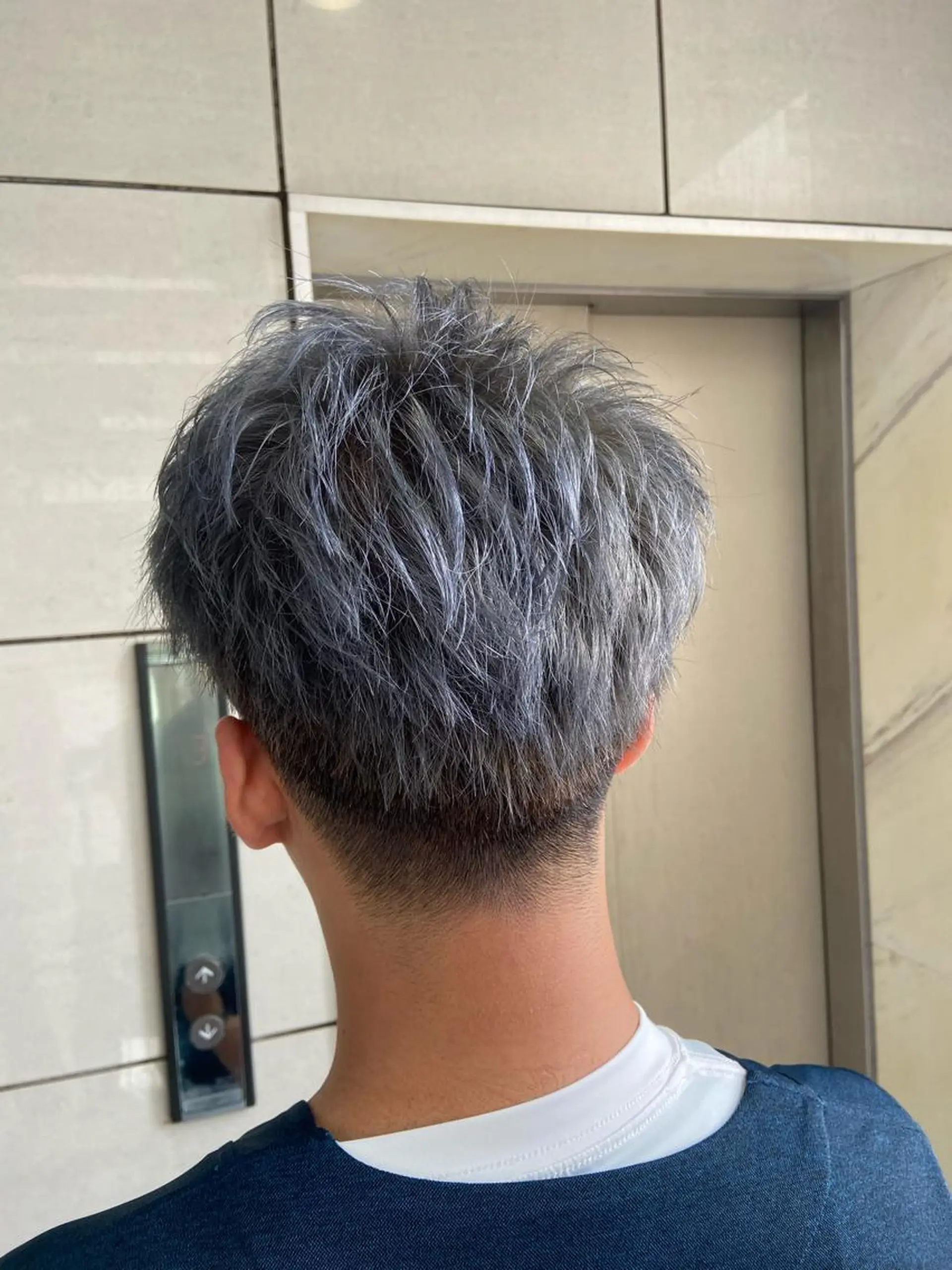 カラー メンズ カット ヘアカラー 🧸プルエクステ❤︎ ネイルKAO🧸のヘアスタイル