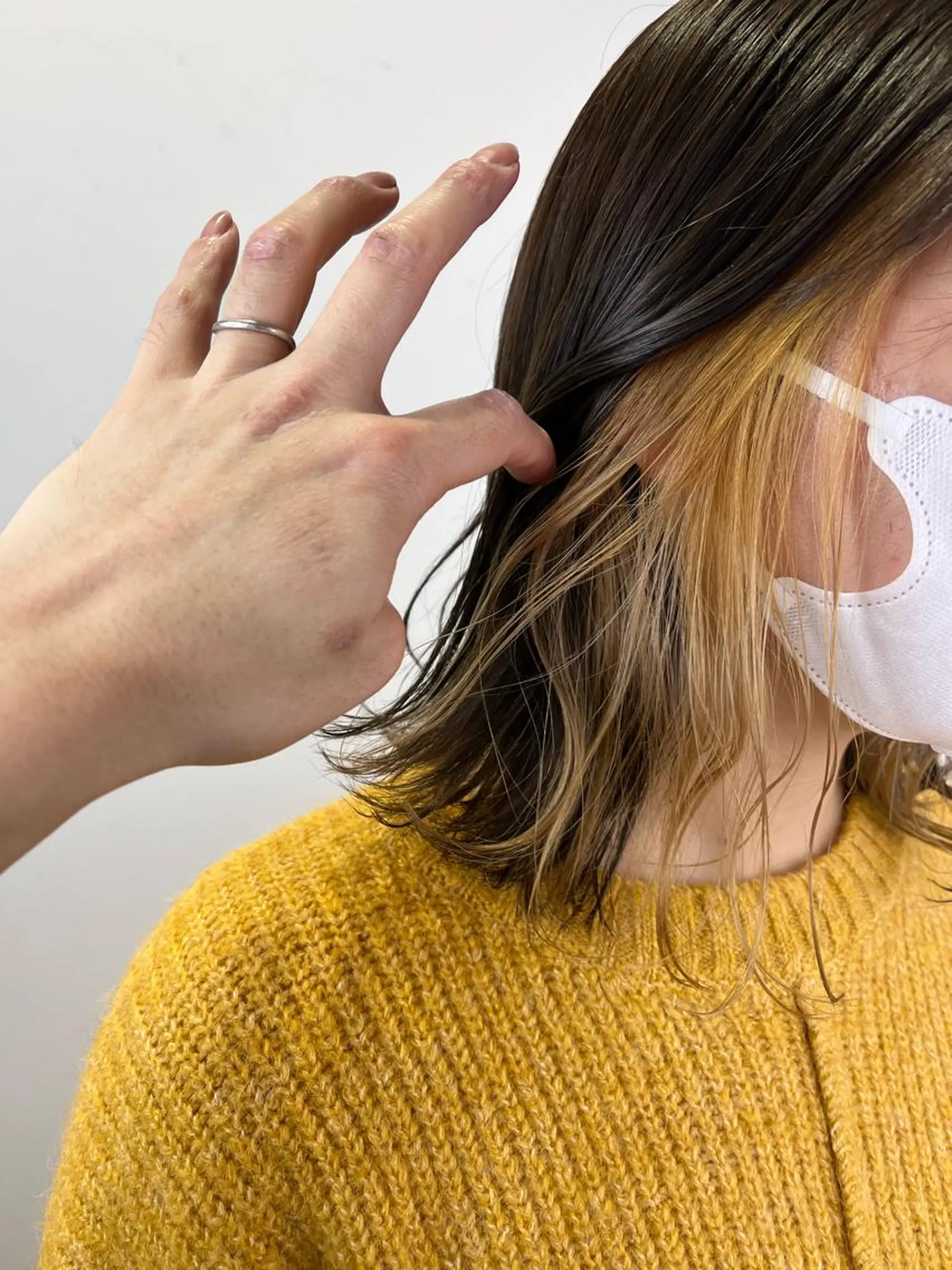 ショート カラー ベージュカラー ボブ SALOWIN神戸三宮店所属・【美髪を叶える】中谷 彰宏(アキ)のヘアスタイル