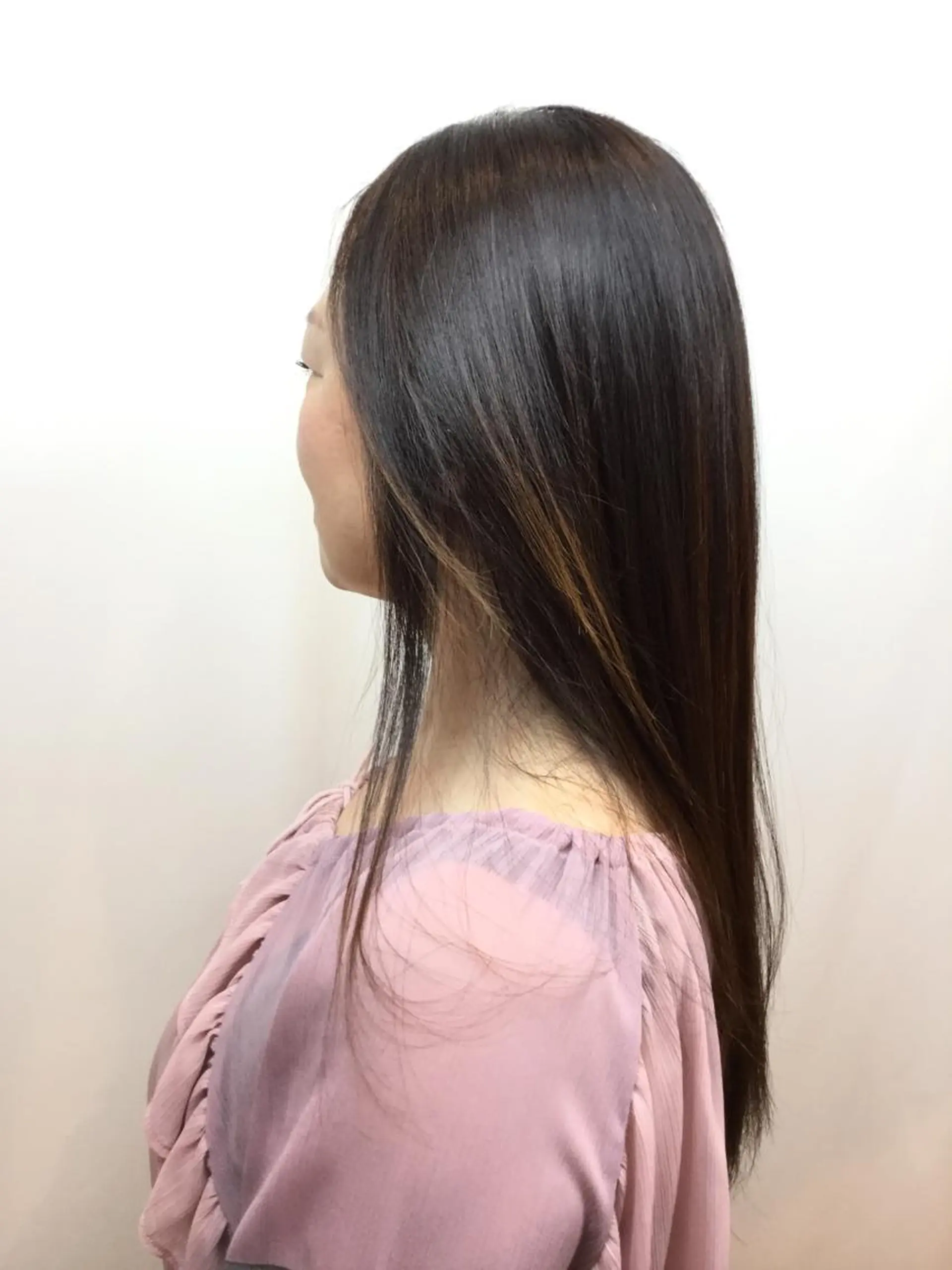 ロング パーマ Annon プライベートサロンのヘアスタイル