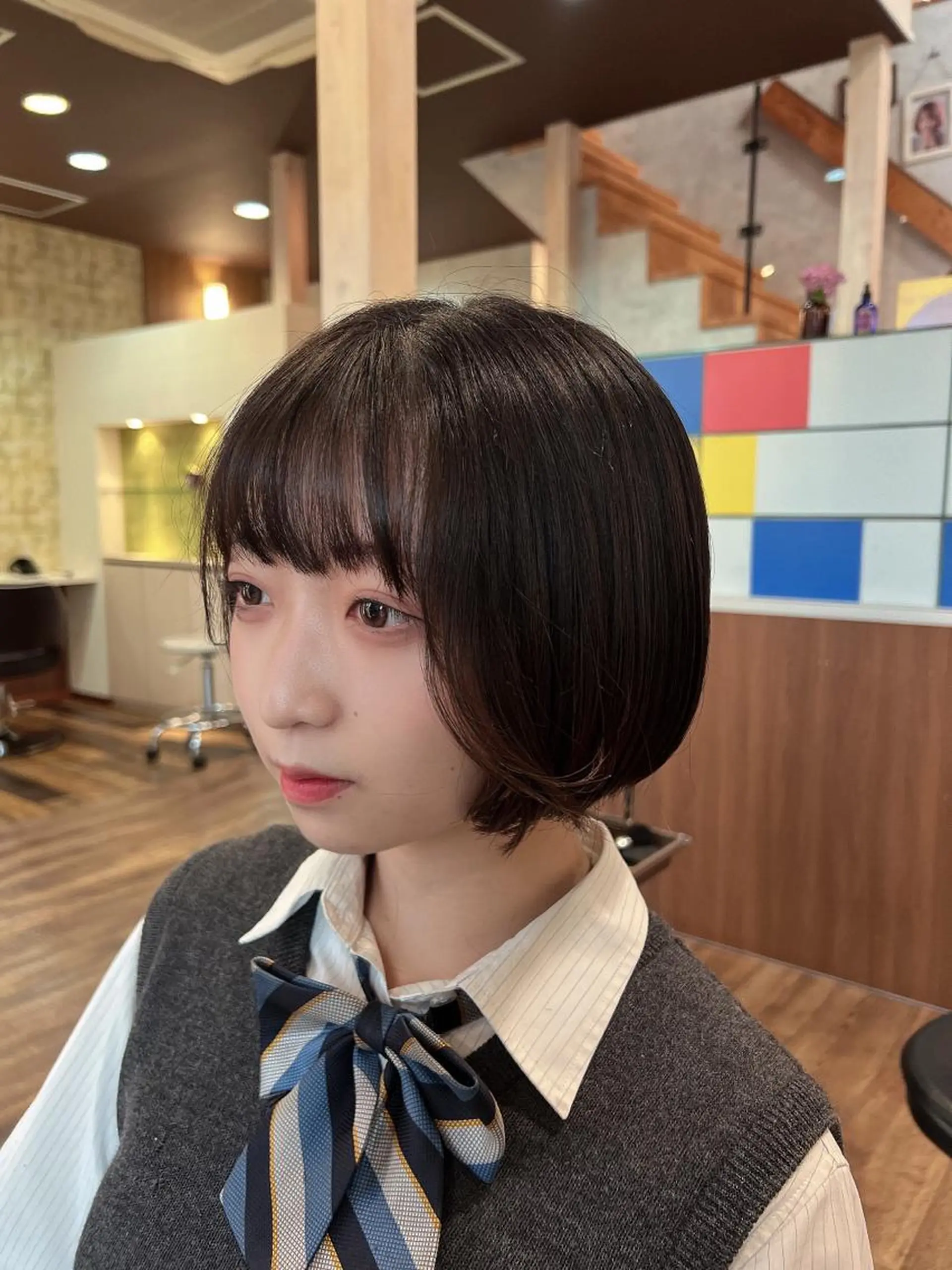 ショート ヘアアレンジ 🌻井上 マリー🌻のヘアスタイル