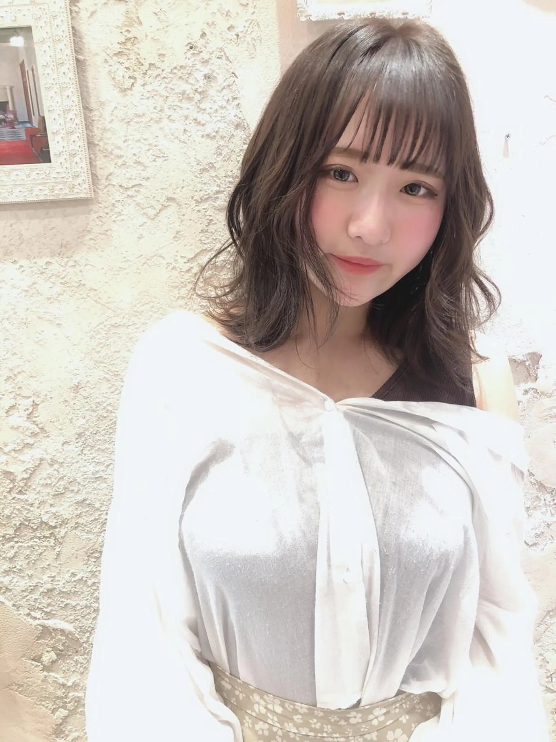 ミディアム ボンドストーリーノヴァ所属・縮毛矯正・髪質改善 ❣️三浦正也のヘアスタイル