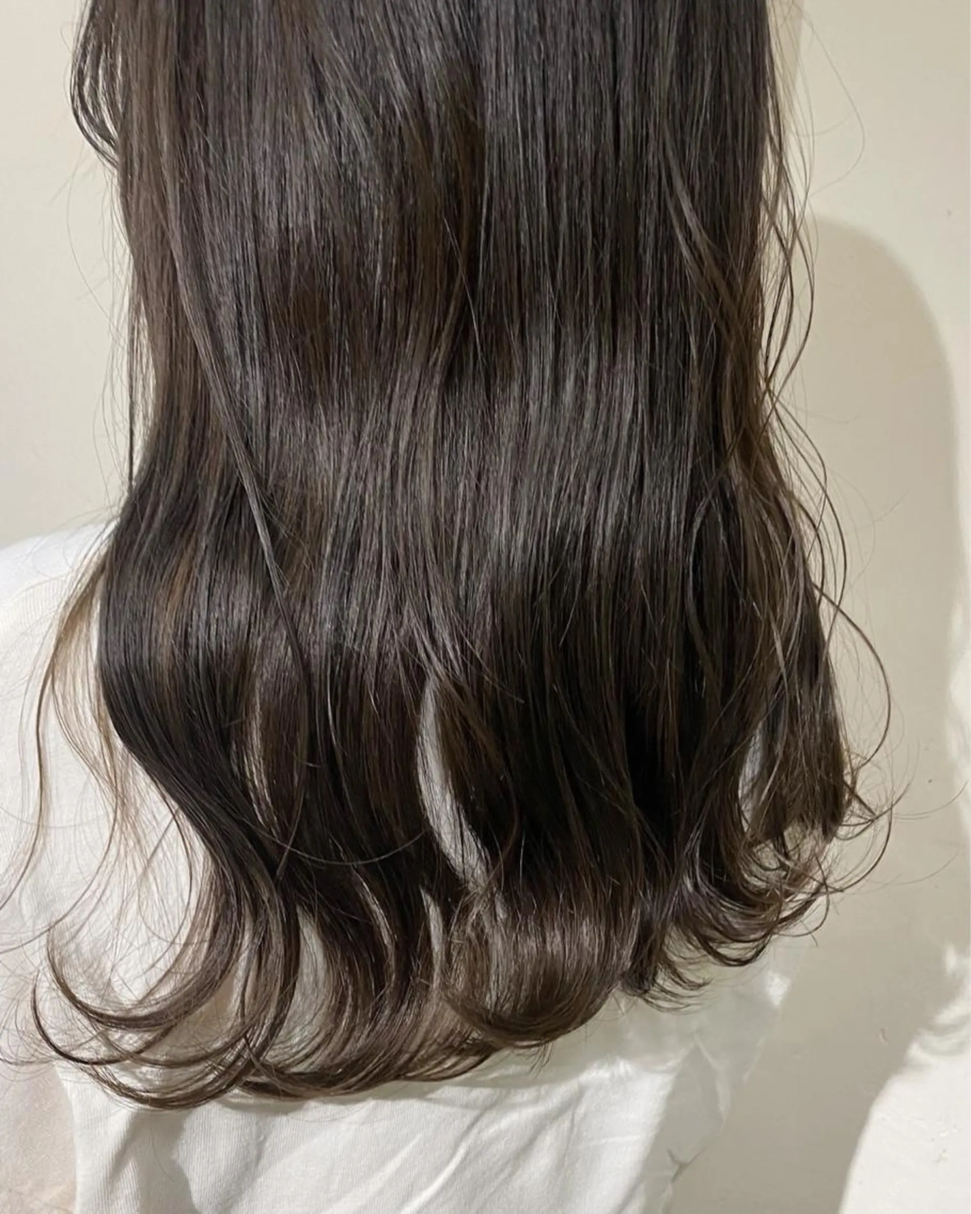 ロング 中尾 未来/艶カラー /カットモデルのヘアスタイル