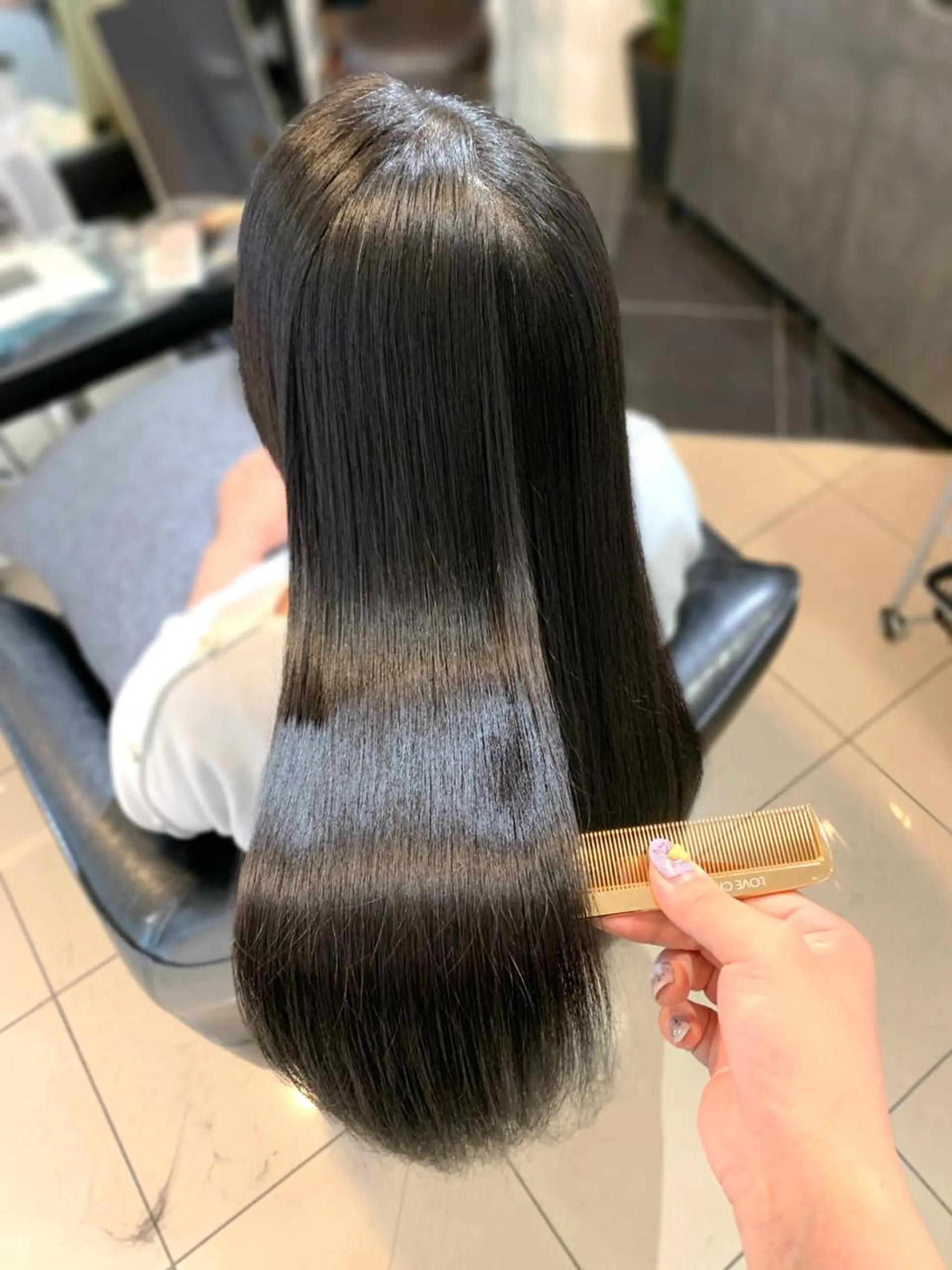 ロング 縮毛矯正 Joule新宿【ジュール】所属・joule新宿店 YUIのヘアスタイル