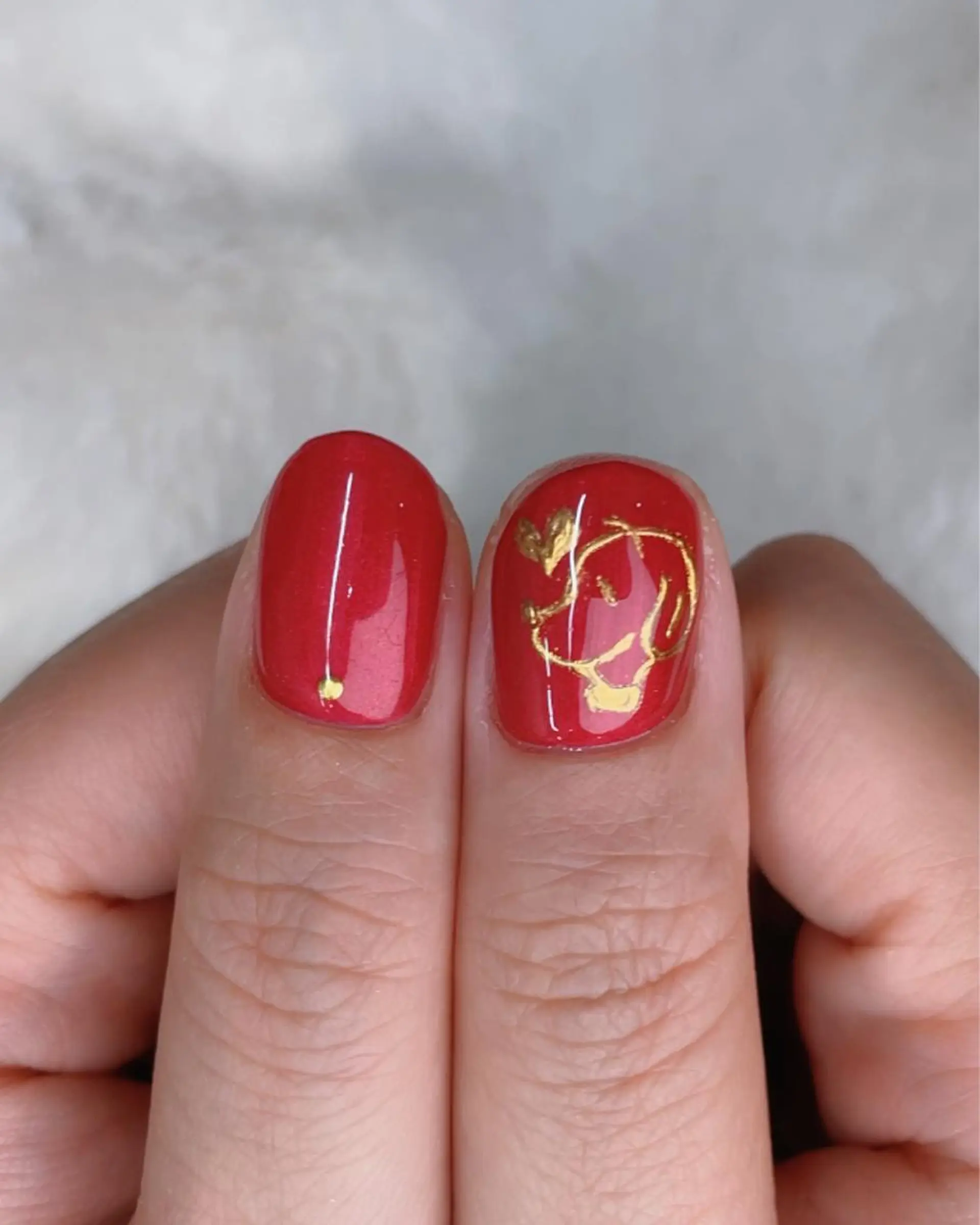 ネイル Blushオーナー Shiinaのネイルデザイン