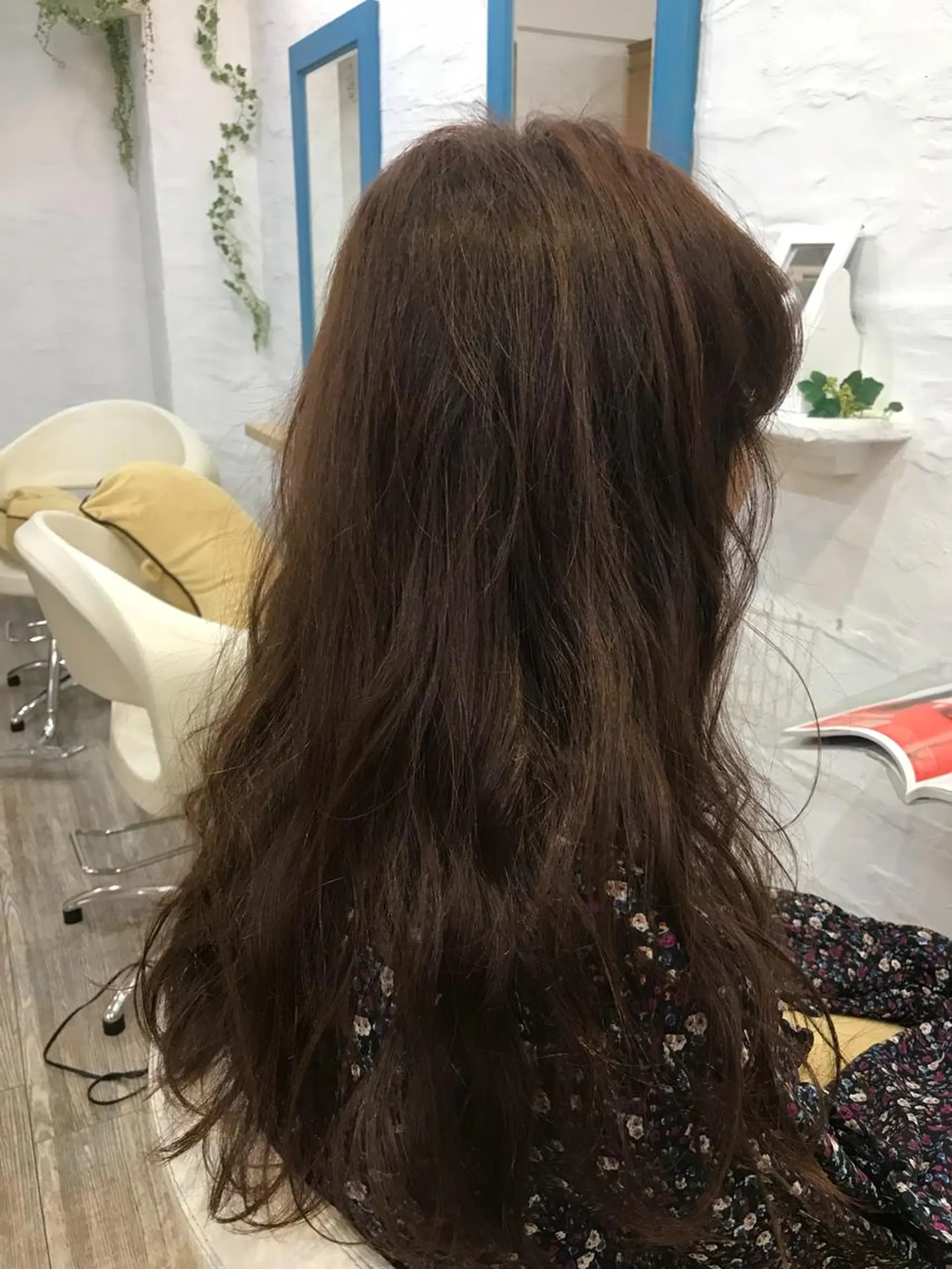 ロング カラー ヘアアレンジ Sachiko ❤︎Pressのヘアスタイル