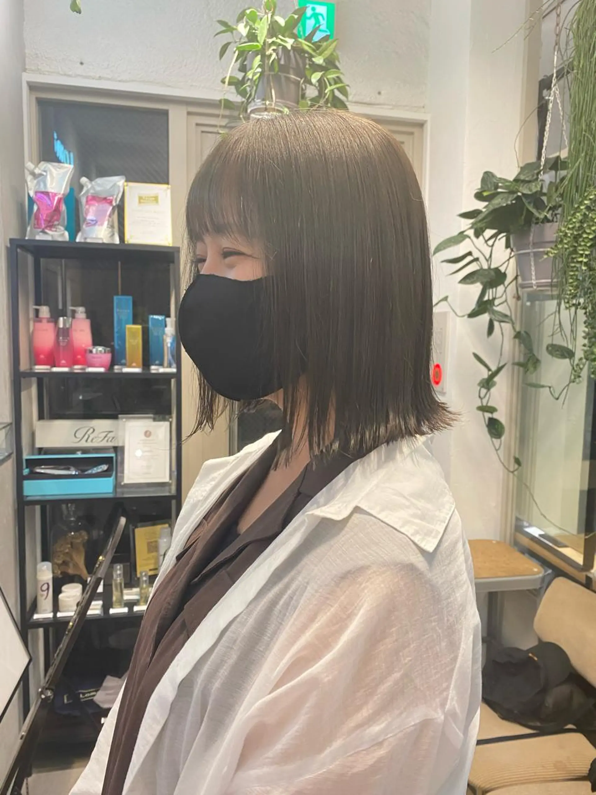 ミディアム 艶カラー 🤍🫧/makoのヘアスタイル