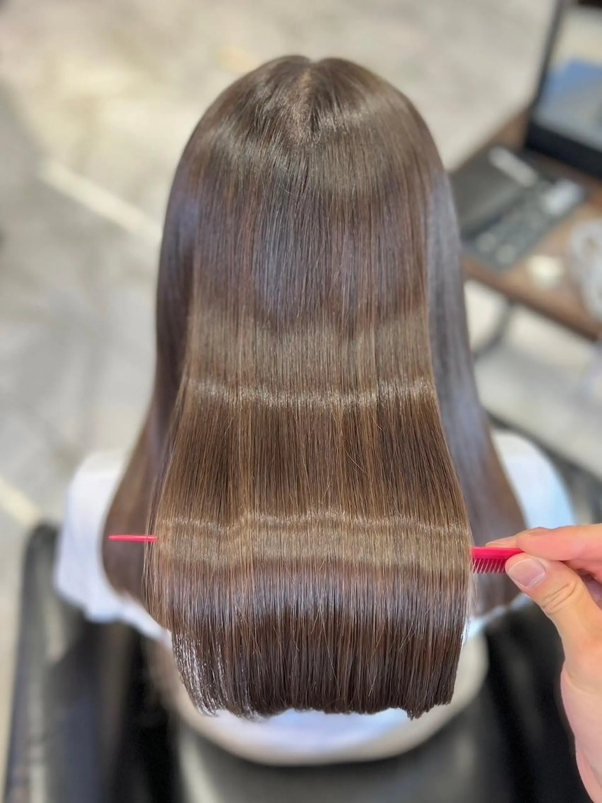 ロング 🌸Leviju桂店 店長Saki🌸のヘアスタイル