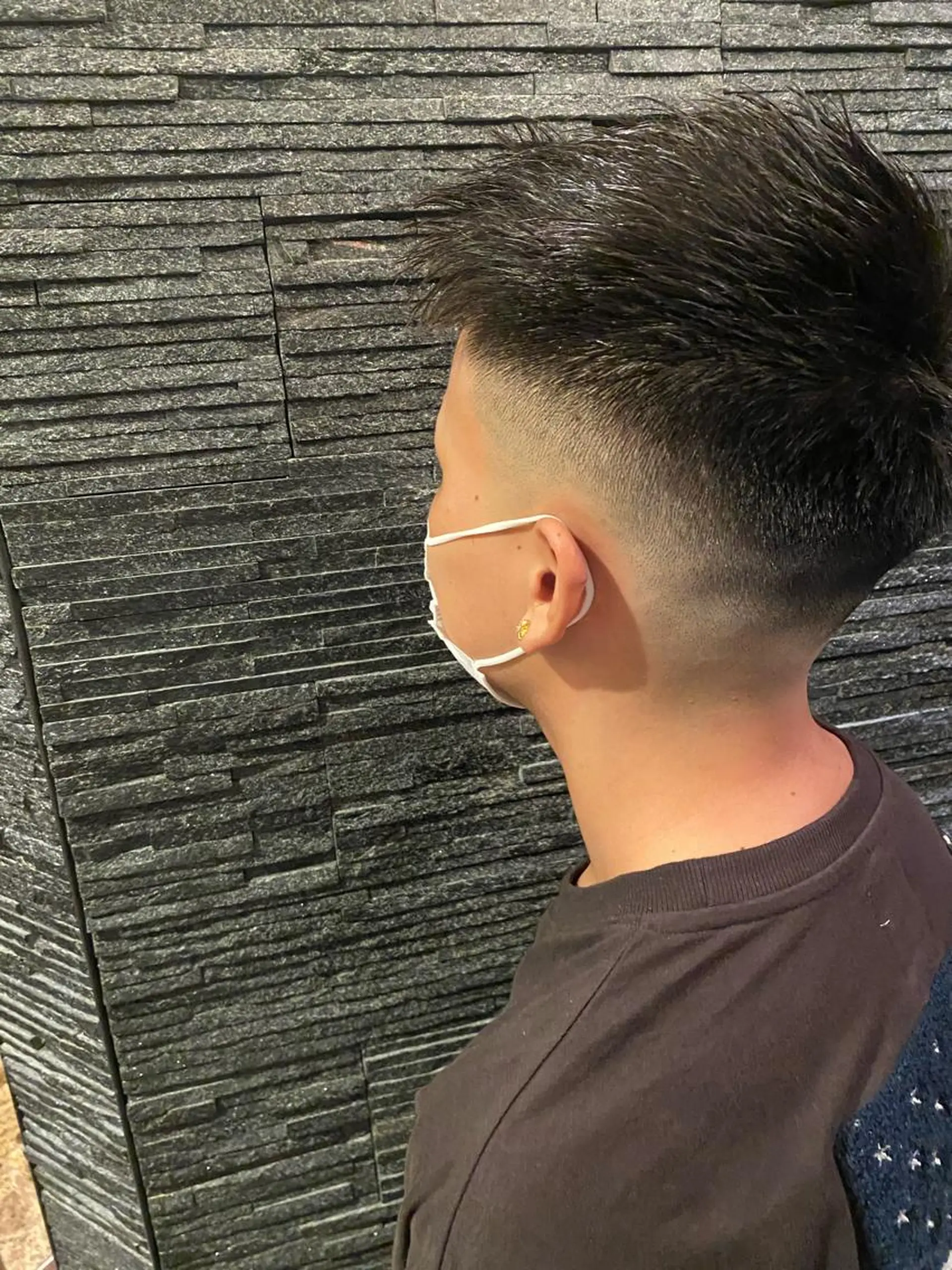 ショート 齋藤 大晟のヘアスタイル