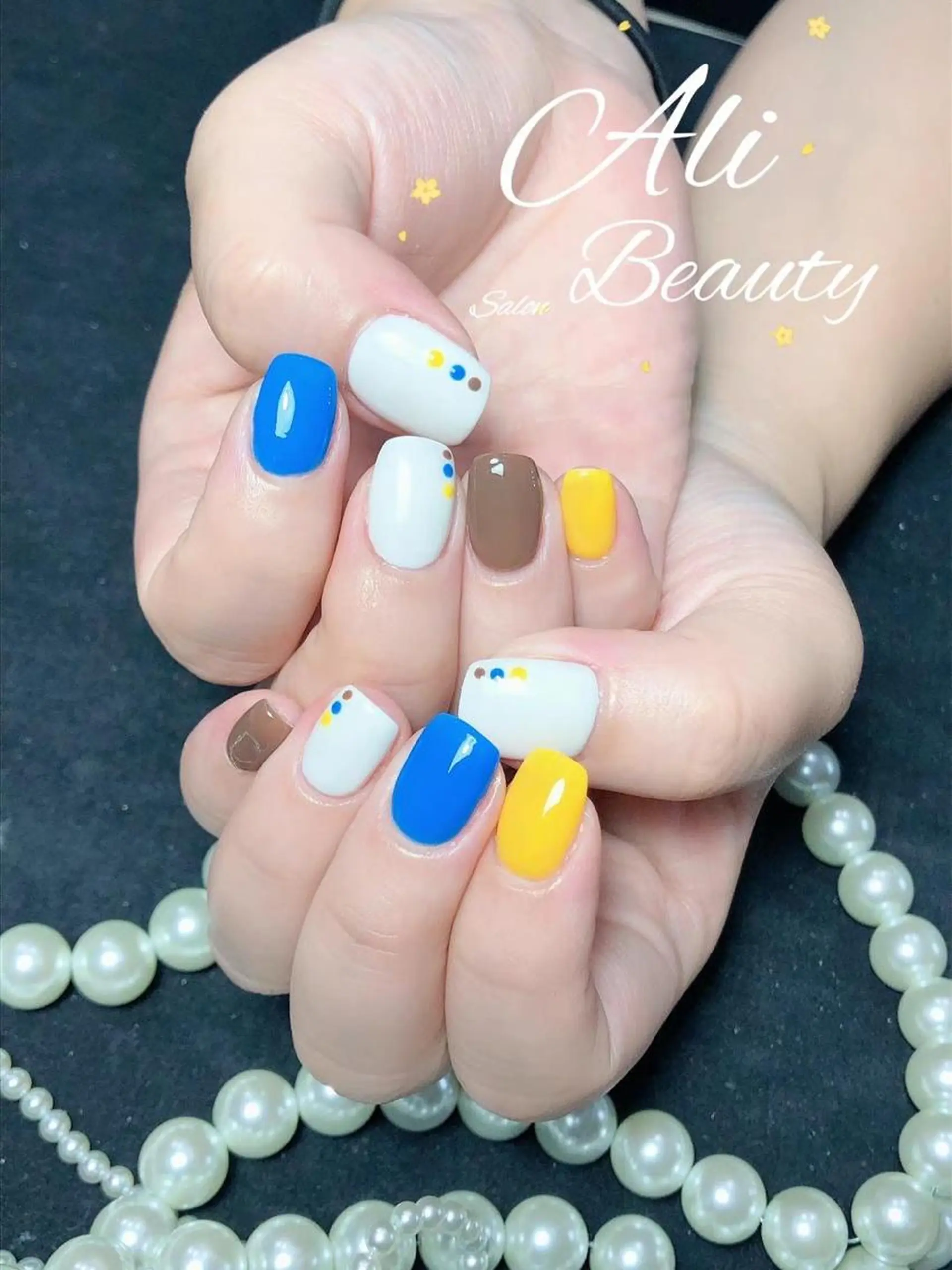 ネイル ハンドネイル Ali 新小岩 ネイル専門のネイルデザイン