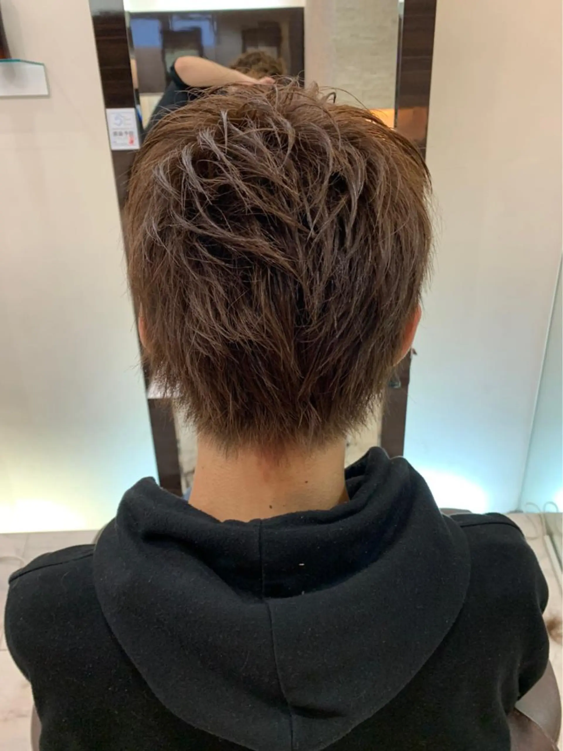 メンズ 刈り上げ Luce大宮所属・Luce 杉本のヘアスタイル