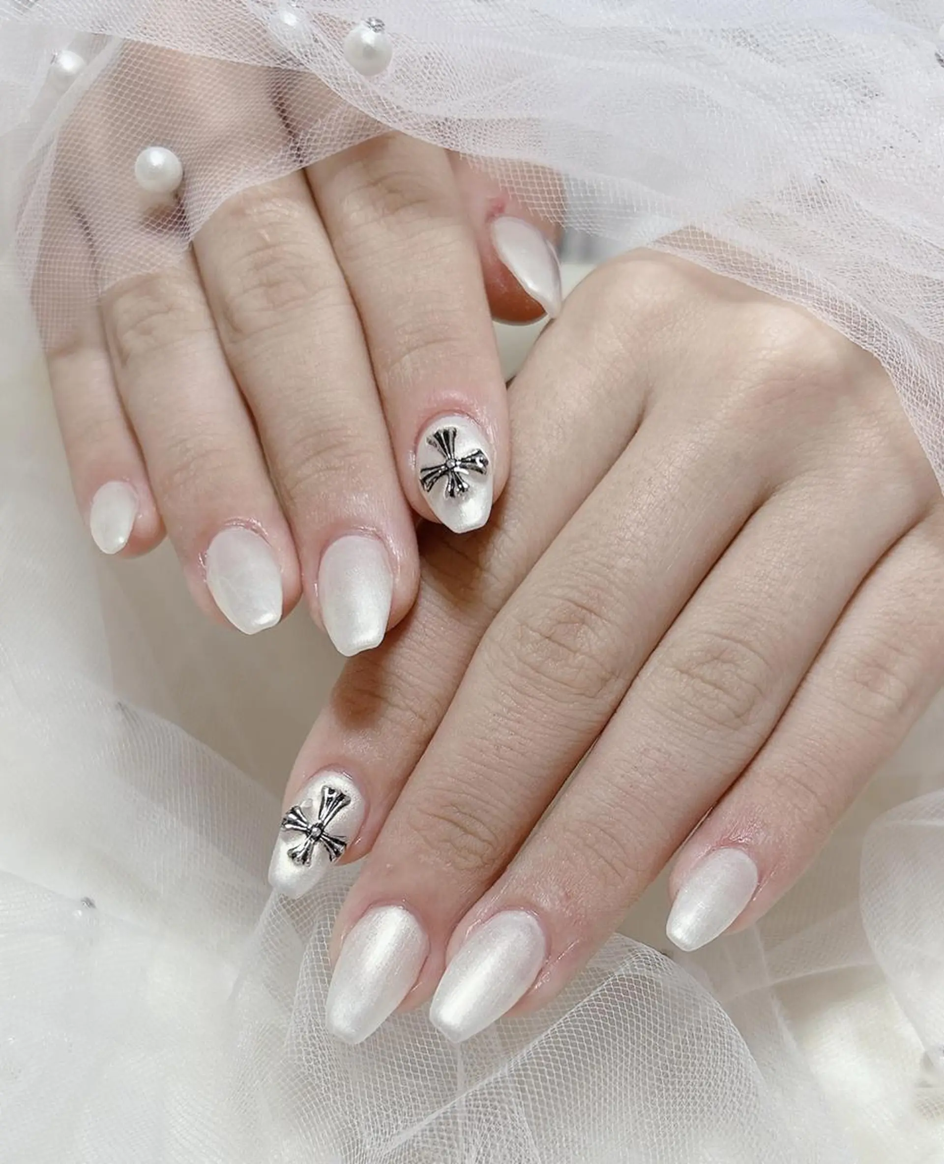 ネイル ハンドネイル ハンドケア 🦋 MiKi 🦋 ネイルサロンのネイルデザイン