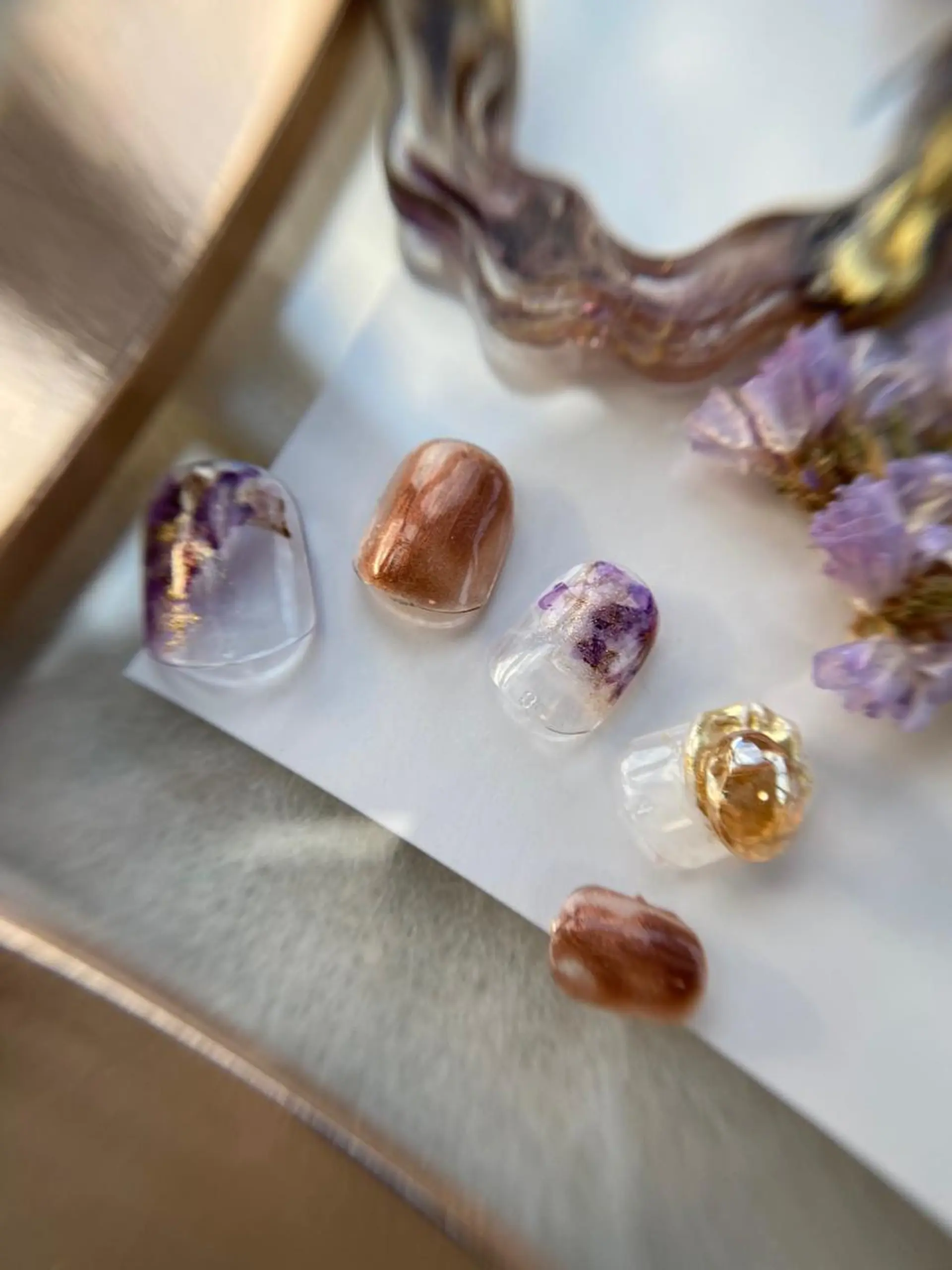 ネイル Nail salon Orieのネイルデザイン