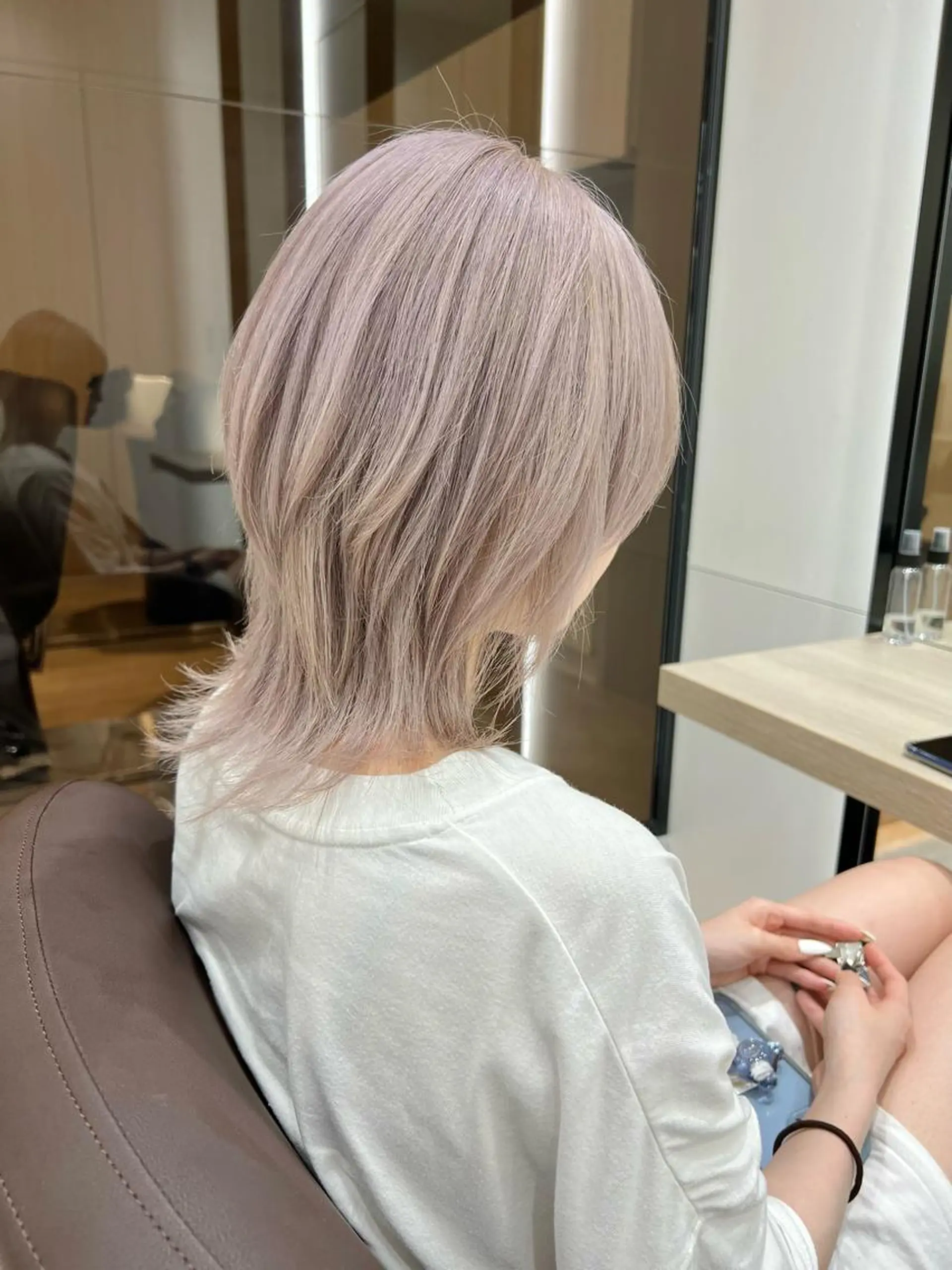 ショート カラー カット ヘアカラー トリートメント LA KING GINZA TOKYO所属・🧡ショートの達人 🧡SHOのヘアスタイル