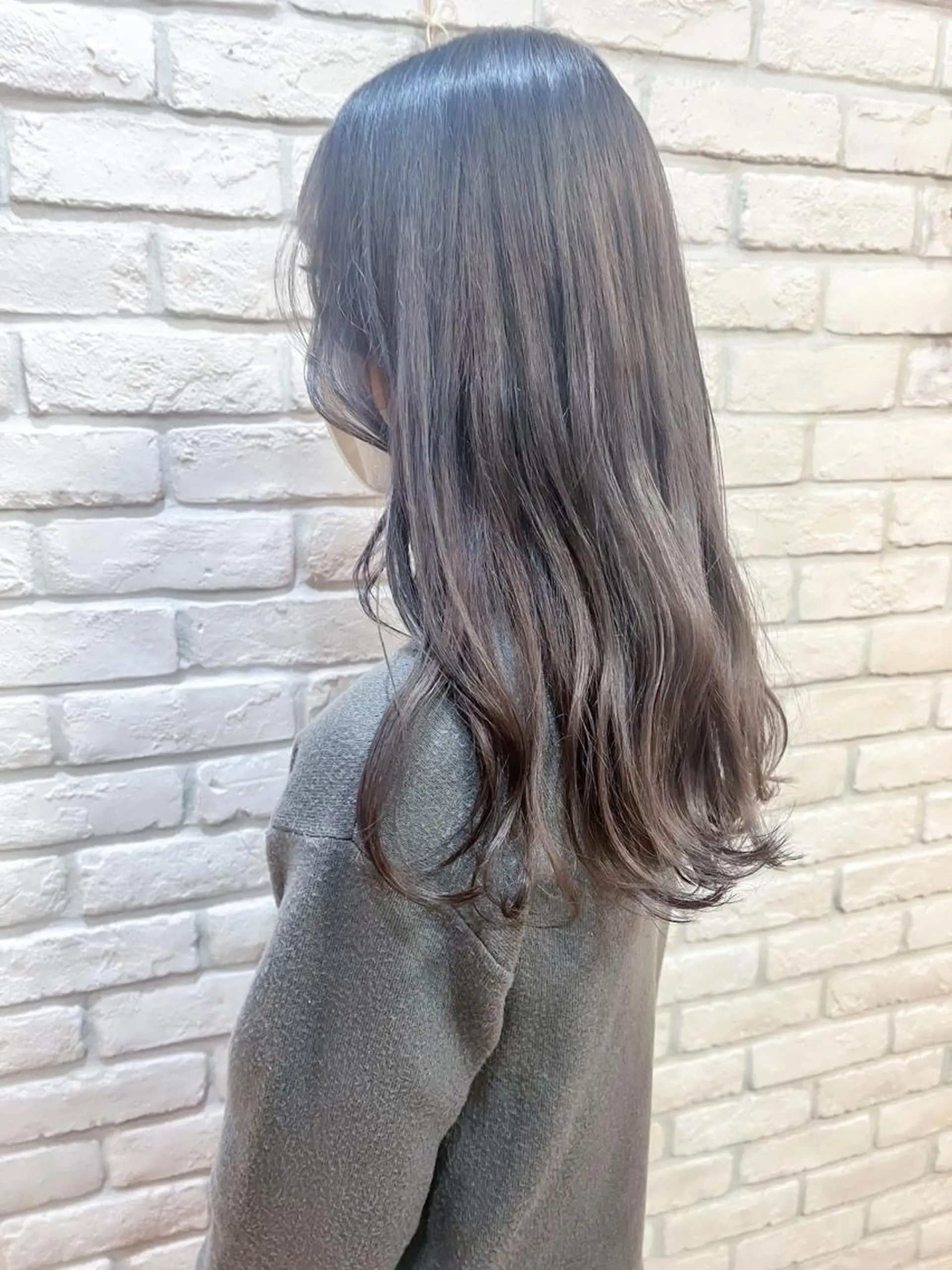 ロング カラー エクステ 🎀野崎 美玖𝜗𝜚˚⋆のヘアスタイル