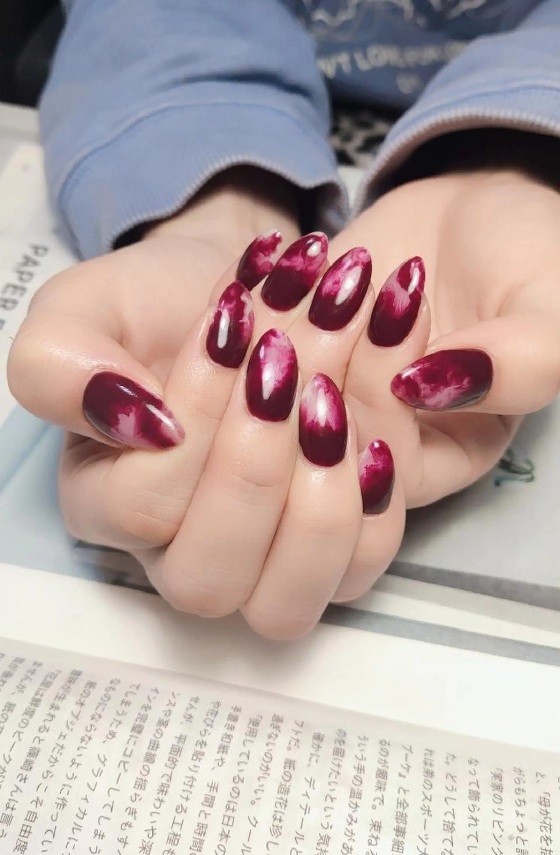 ネイル E·U·B ネイル所属・横浜市中区曙町 E·U·Bネイルのネイルデザイン