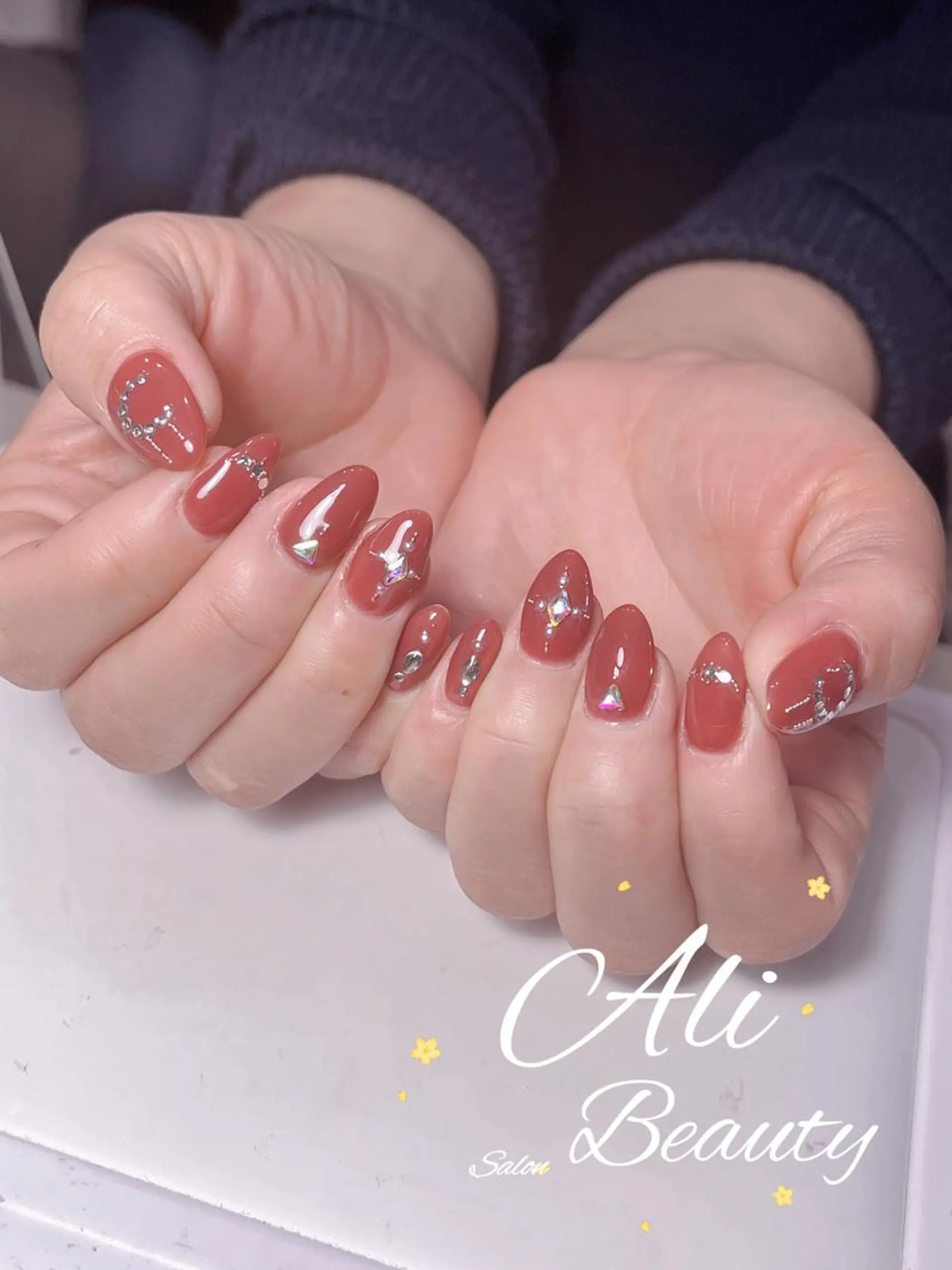 ネイル Ali 新小岩 ネイル専門のネイルデザイン