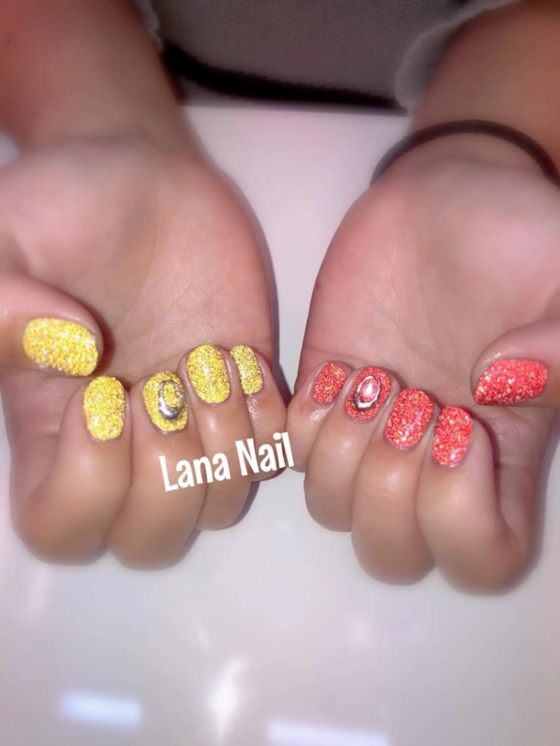 ネイル フラッシュネイル ハンドネイル Lana Nail所属・Lana Nailのネイルデザイン