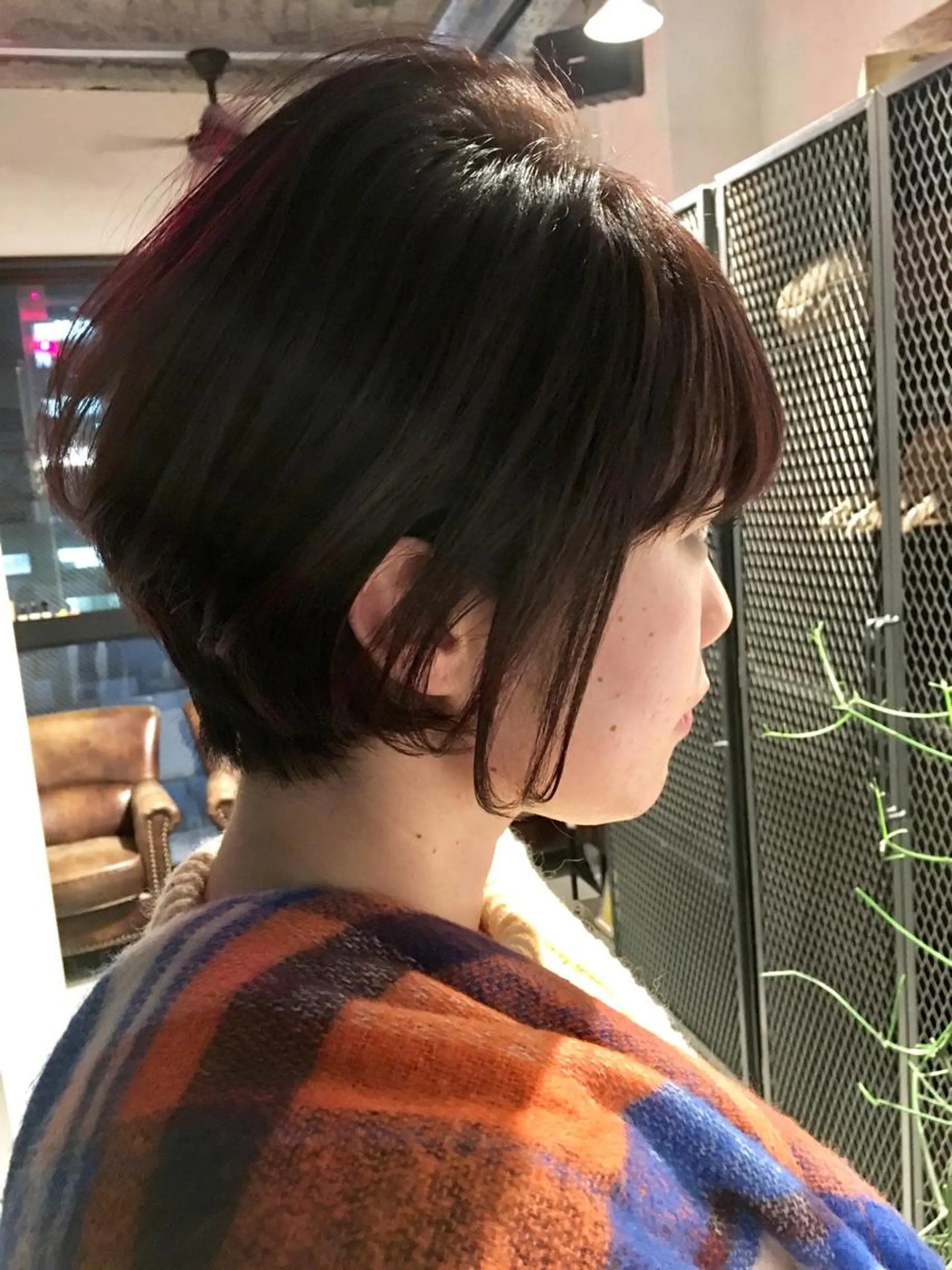 ショート カット ヘアカラー トリートメント SALOWIN栄3丁目店所属・俵 知広のヘアスタイル