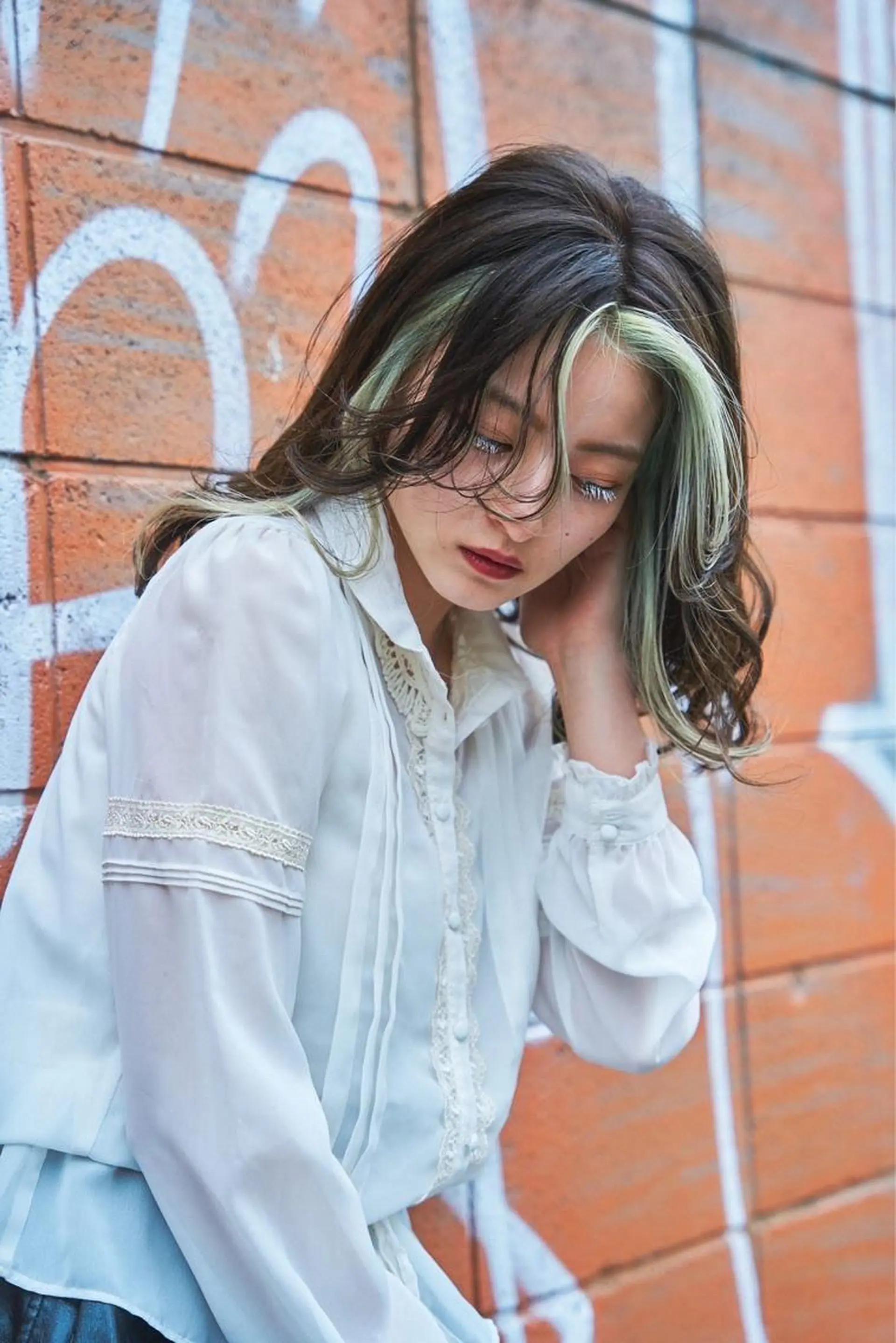 セミロング カラー パーマ ヘアアレンジ メンズ キッズ ネイル マツエク・マツパ アイブロウ 似合わせ美容師🌙 Miyu🐈‍⬛💕のヘアスタイル