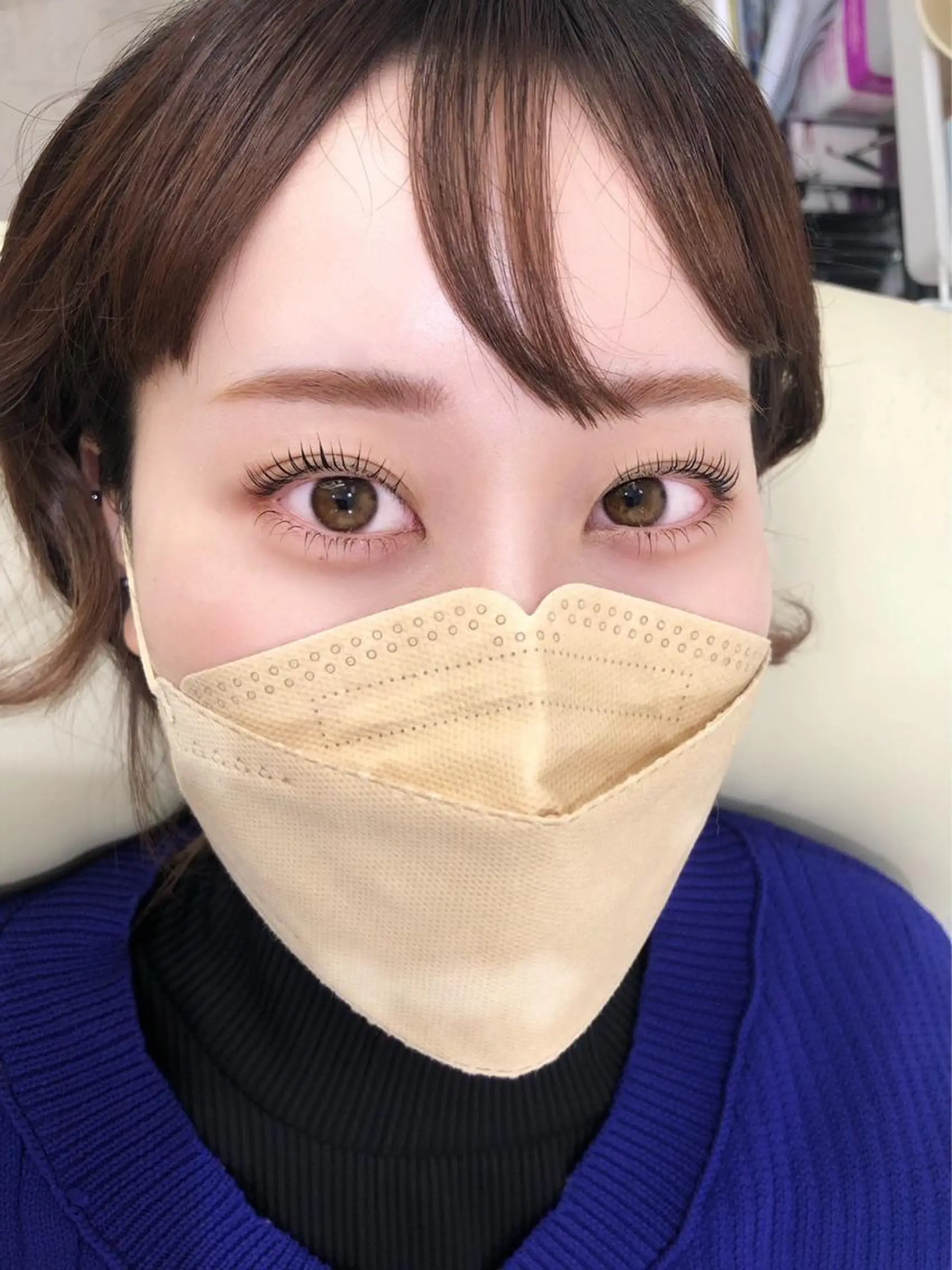 ネイル マツエク・マツパ アイブロウ 韓国風マツエク パリジェンヌラッシュリフト まつげパーマ ワンホンマツエク 長さ出し ハンドネイル フットネイル ハンドケア Nail&eye Belire 新宿のネイルデザイン