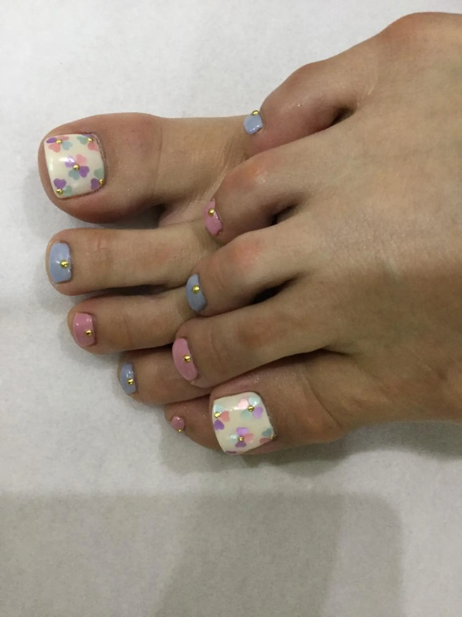 ネイル 💎🐰 saki. m 🐰💎のネイルデザイン