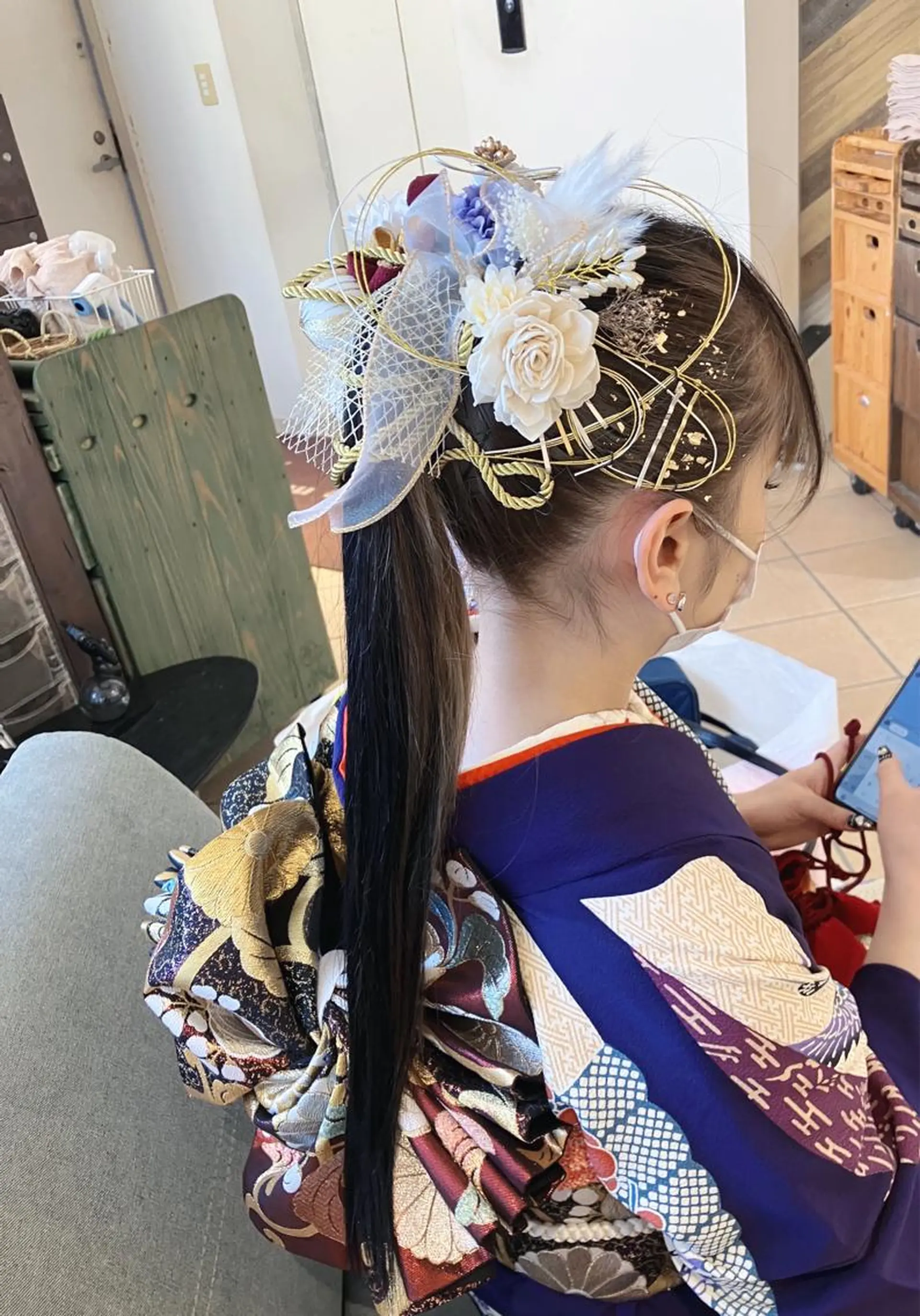 奥谷 美代子のヘアスタイル