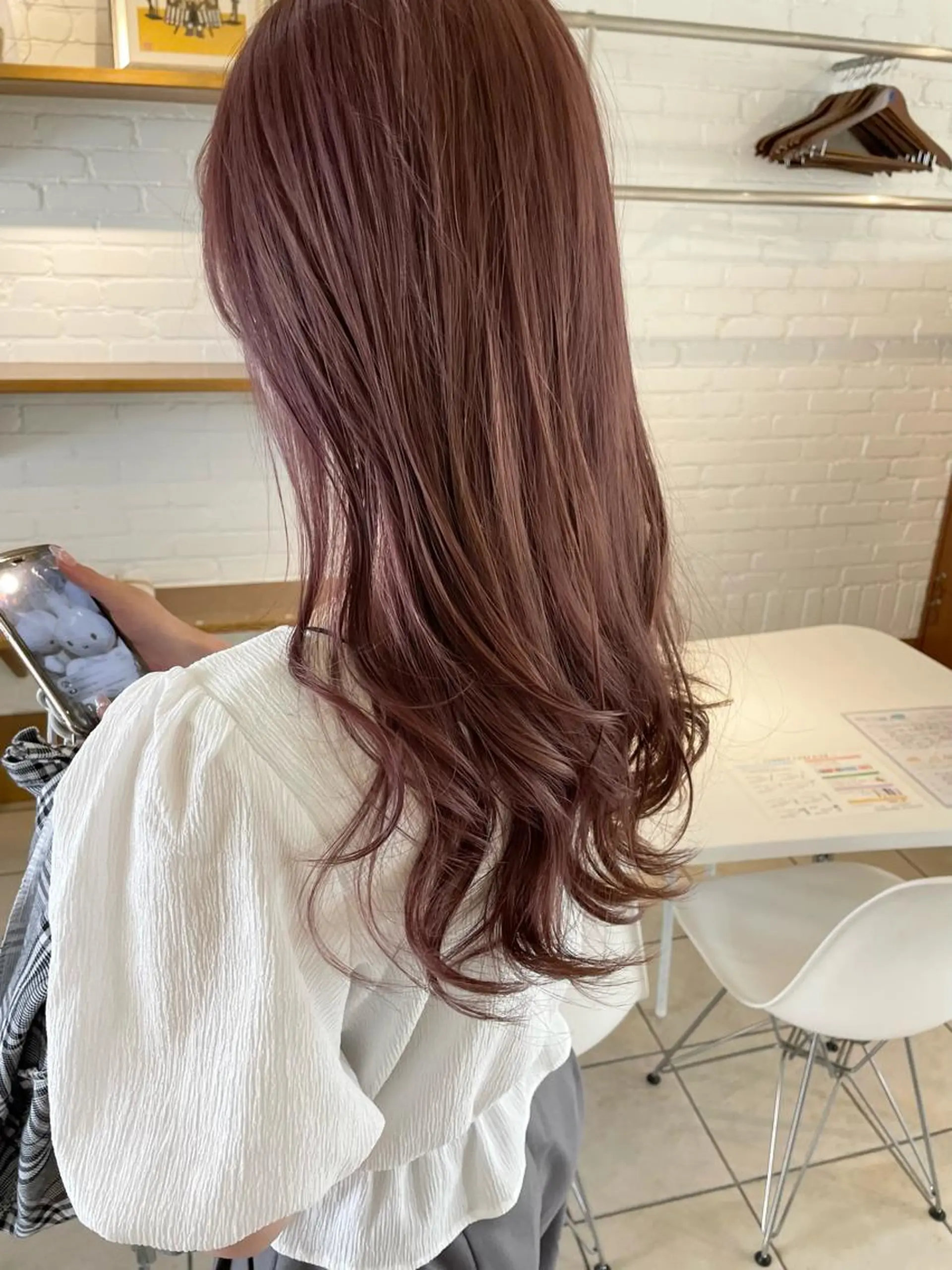 ロング カラー 松本 麻里奈のその他イメージ