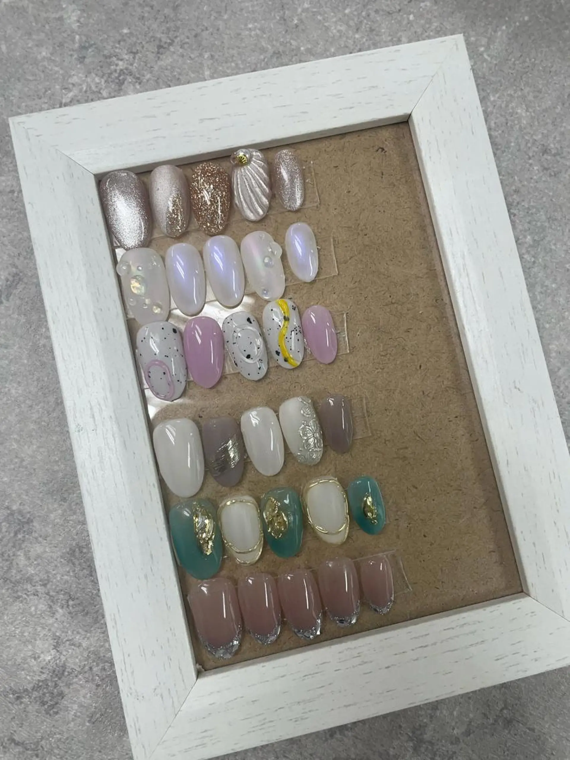 ネイル ハンドネイル ハンドケア FASTNAIL PLUS 新宿店のネイルデザイン