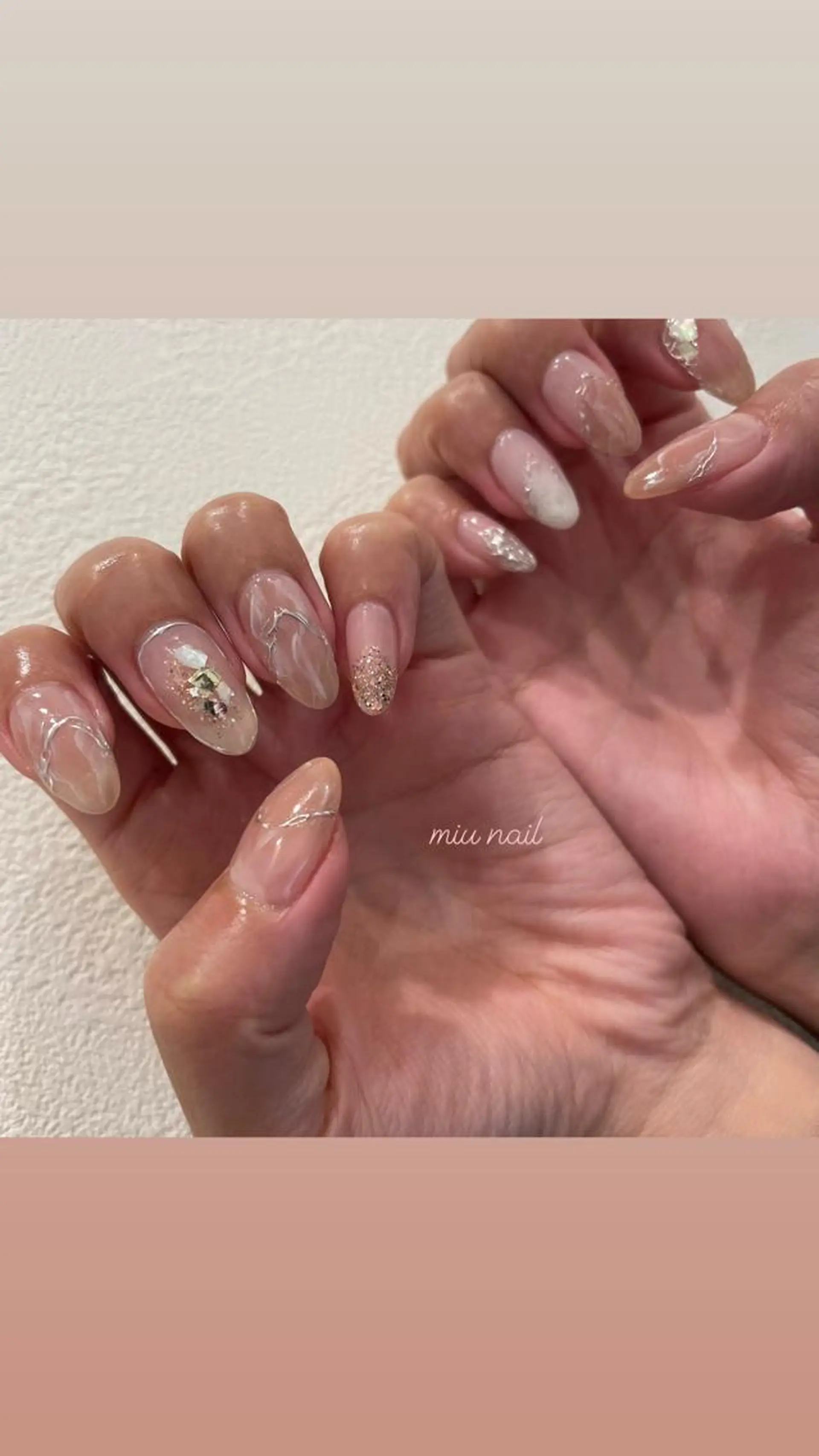 ネイル ハンドネイル miu nail所属・MIUNail YUMIのネイルデザイン