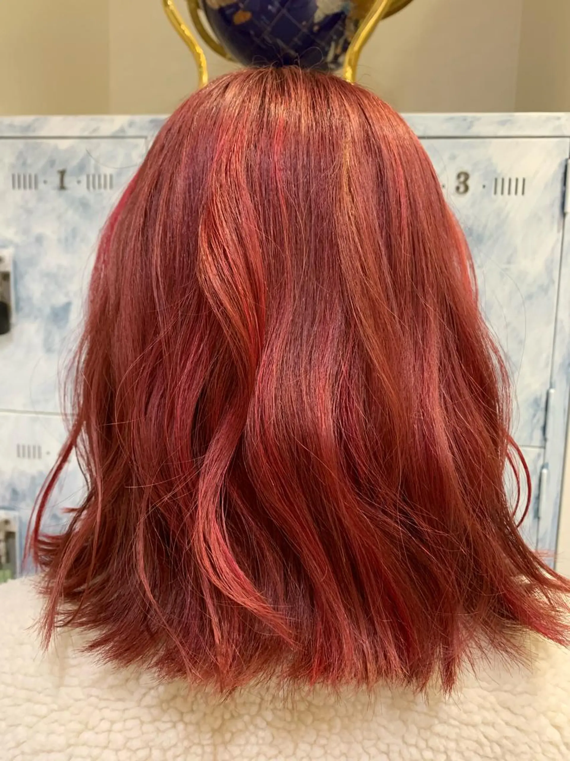 ミディアム カラー ハイライトカラー ハイライト 髪質改善/縮毛矯正 ツヤ髪🩷さつきのヘアスタイル