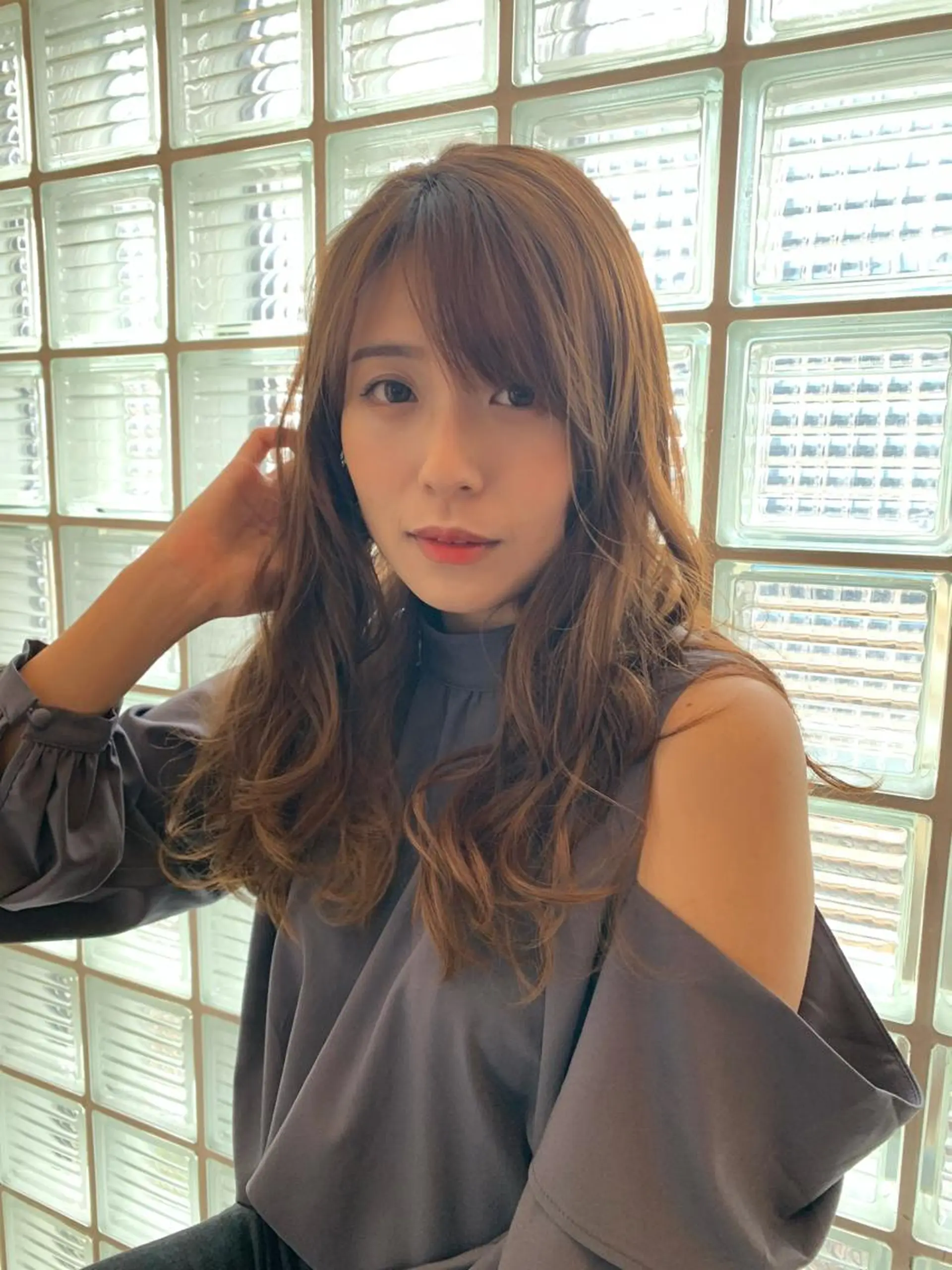 セミロング カラー One By The Ect所属・ショート/脱白髪染め ☆宇﨑悠実のヘアスタイル