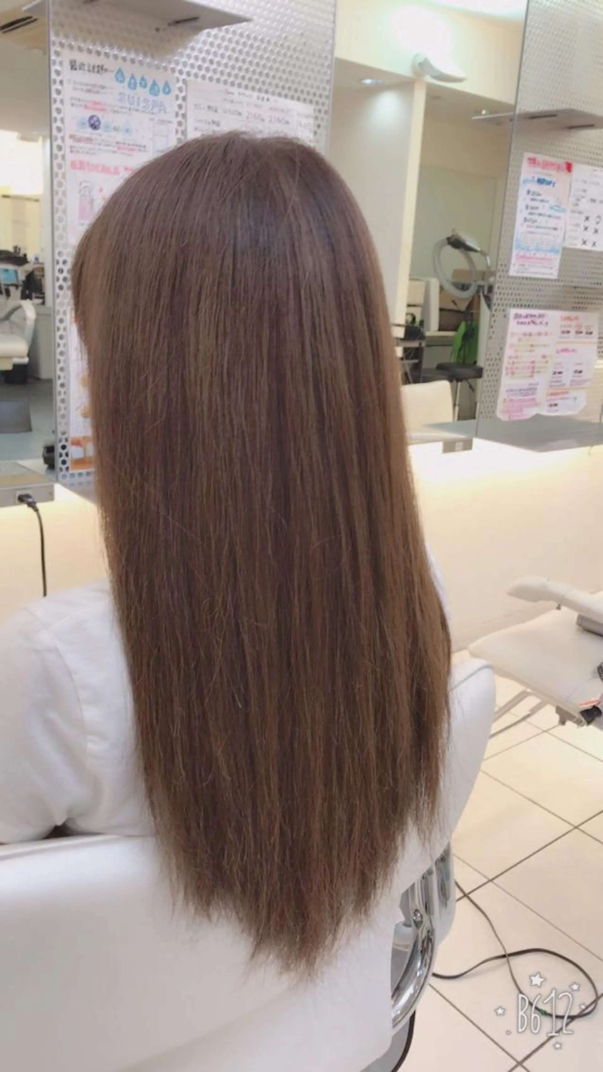 ロング カラー ブラウンカラー メッシュ シルバー 相武台ショート特化 💐川崎希💐のヘアスタイル